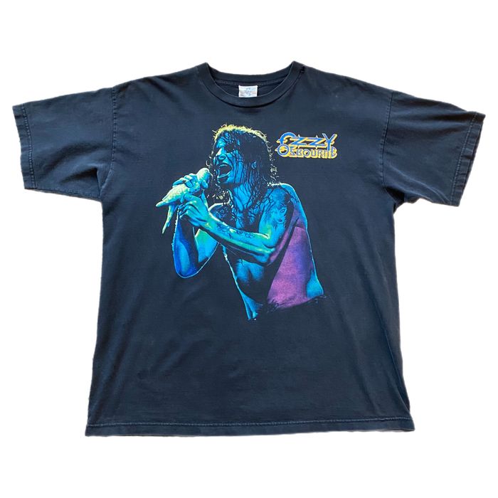 Vintage Vintage Ozzy Osbourne Doves Revenge Rock T-shirt | Grailed