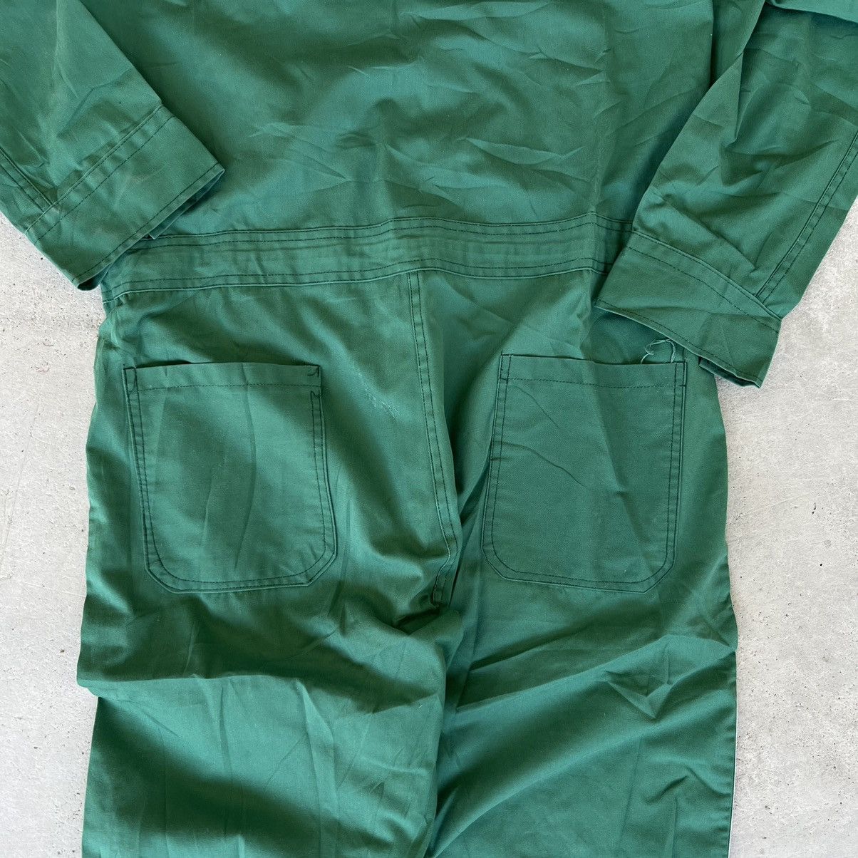Japanese Brand × Vintage Vintage 1990's Mitsubishi Motor Jumpsuit Overall Size US L / EU 52-54 / 3 - 3 Thumbnail