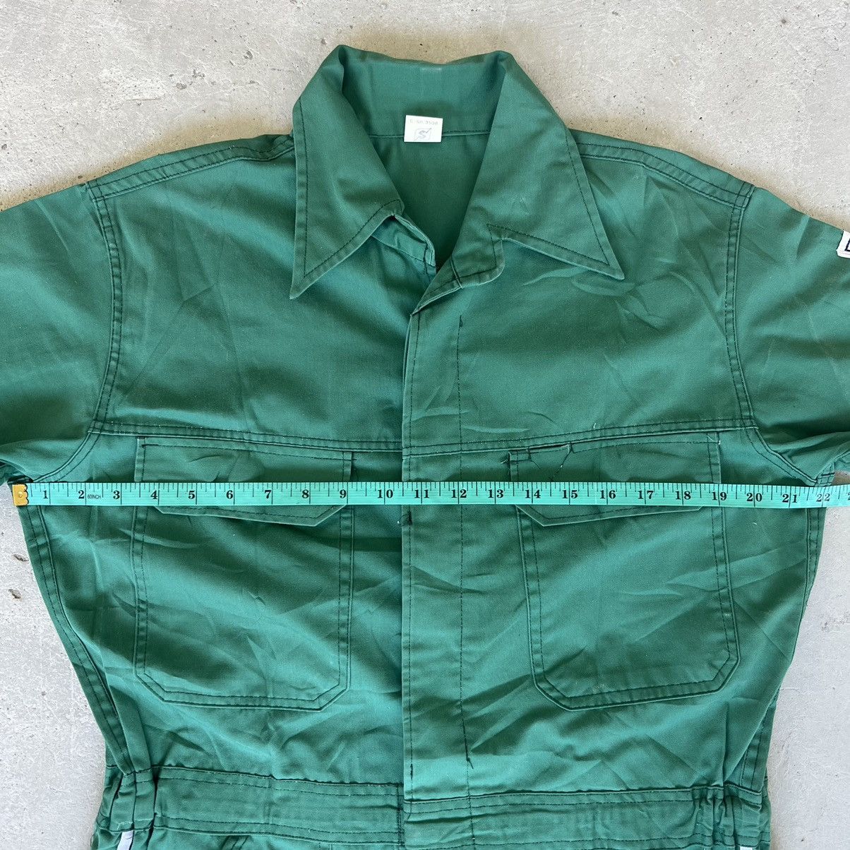 Japanese Brand × Vintage Vintage 1990's Mitsubishi Motor Jumpsuit Overall Size US L / EU 52-54 / 3 - 13 Thumbnail