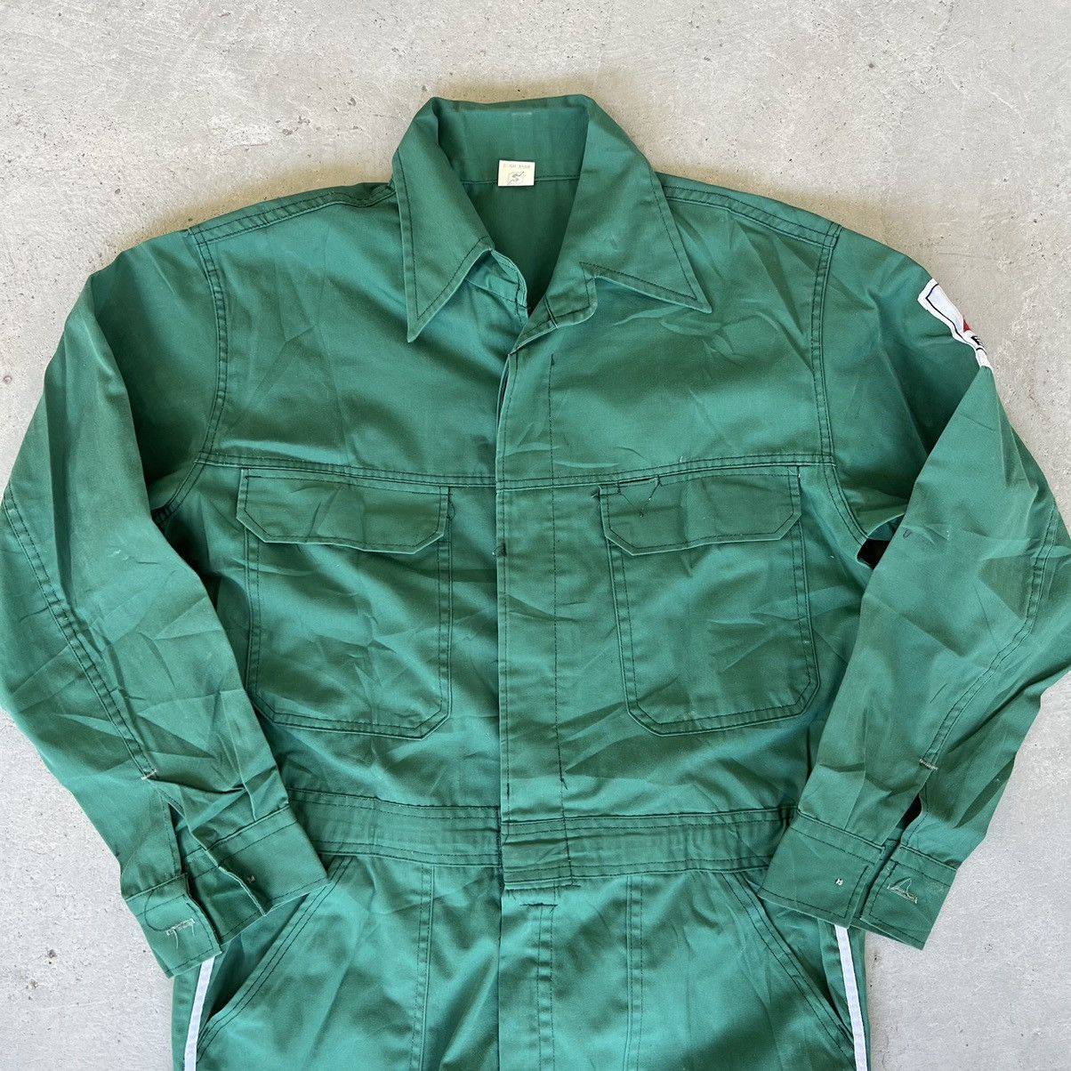 Japanese Brand × Vintage Vintage 1990's Mitsubishi Motor Jumpsuit Overall Size US L / EU 52-54 / 3 - 7 Thumbnail