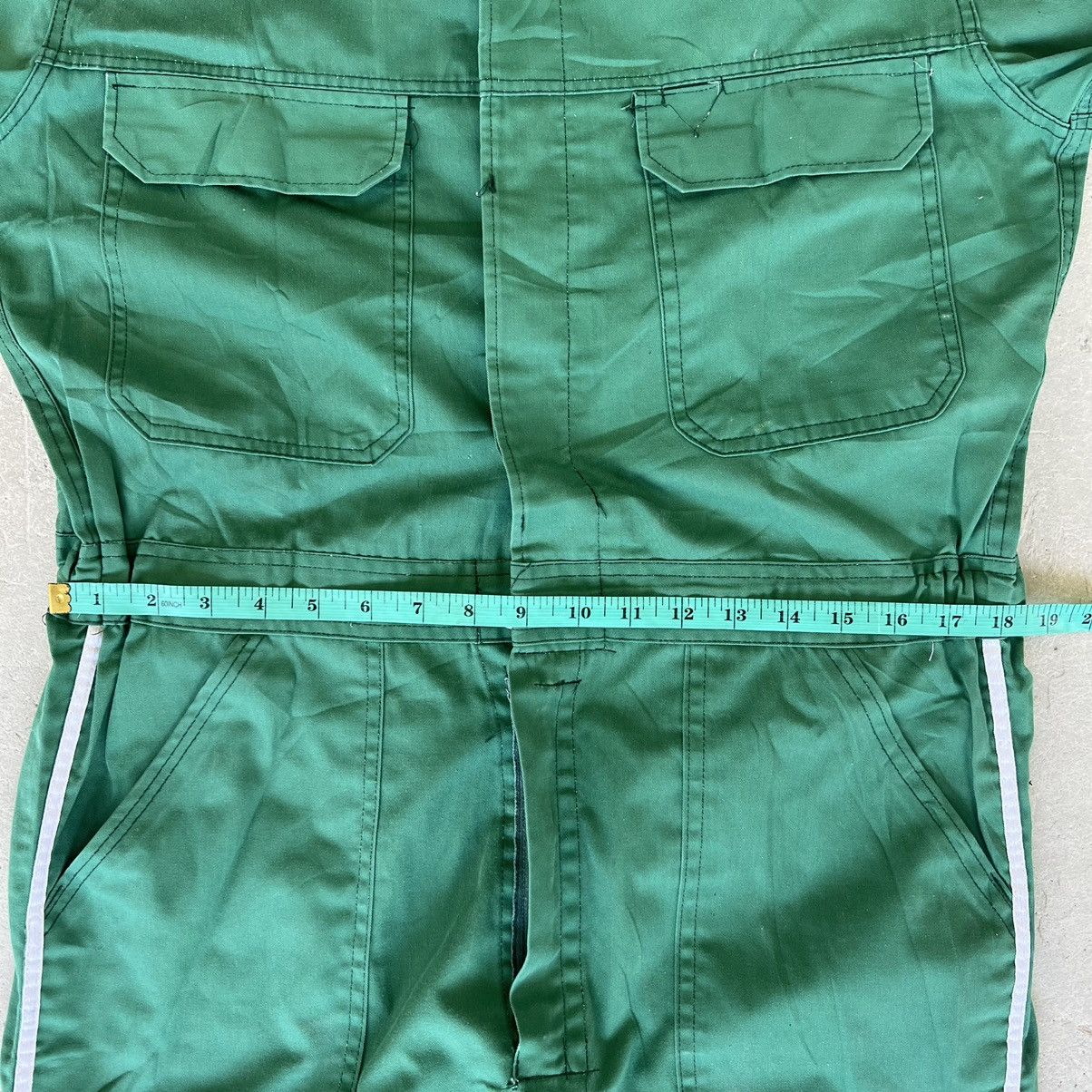 Japanese Brand × Vintage Vintage 1990's Mitsubishi Motor Jumpsuit Overall Size US L / EU 52-54 / 3 - 14 Thumbnail