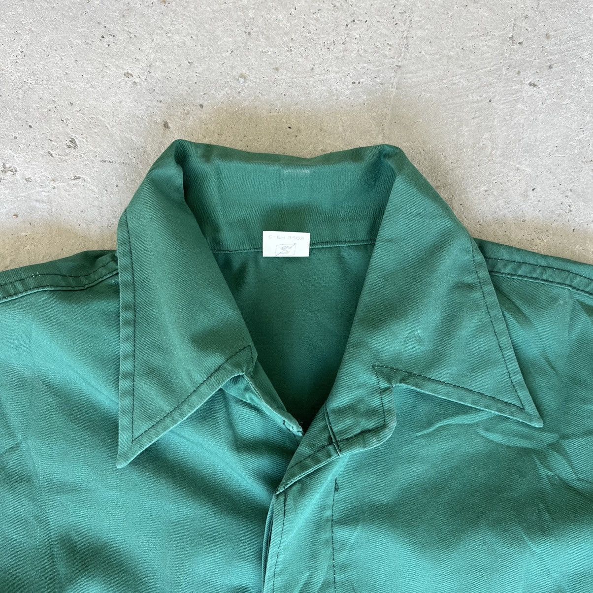 Japanese Brand × Vintage Vintage 1990's Mitsubishi Motor Jumpsuit Overall Size US L / EU 52-54 / 3 - 8 Thumbnail