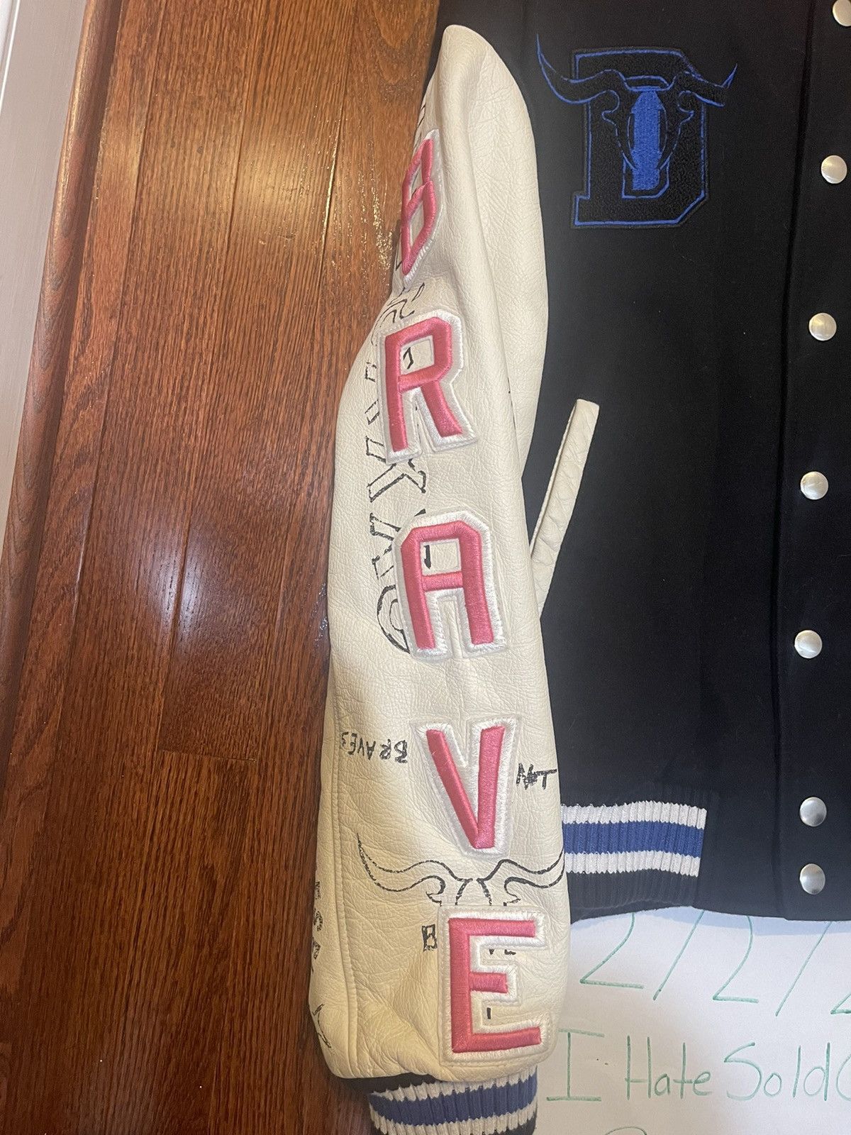 Diesel Diesel Varsity Jacket Size US M / EU 48-50 / 2 - 5 Thumbnail