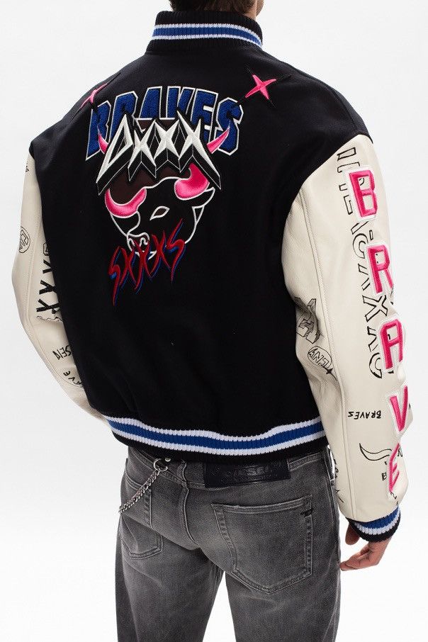 Diesel Diesel Varsity Jacket Size US M / EU 48-50 / 2 - 10 Thumbnail