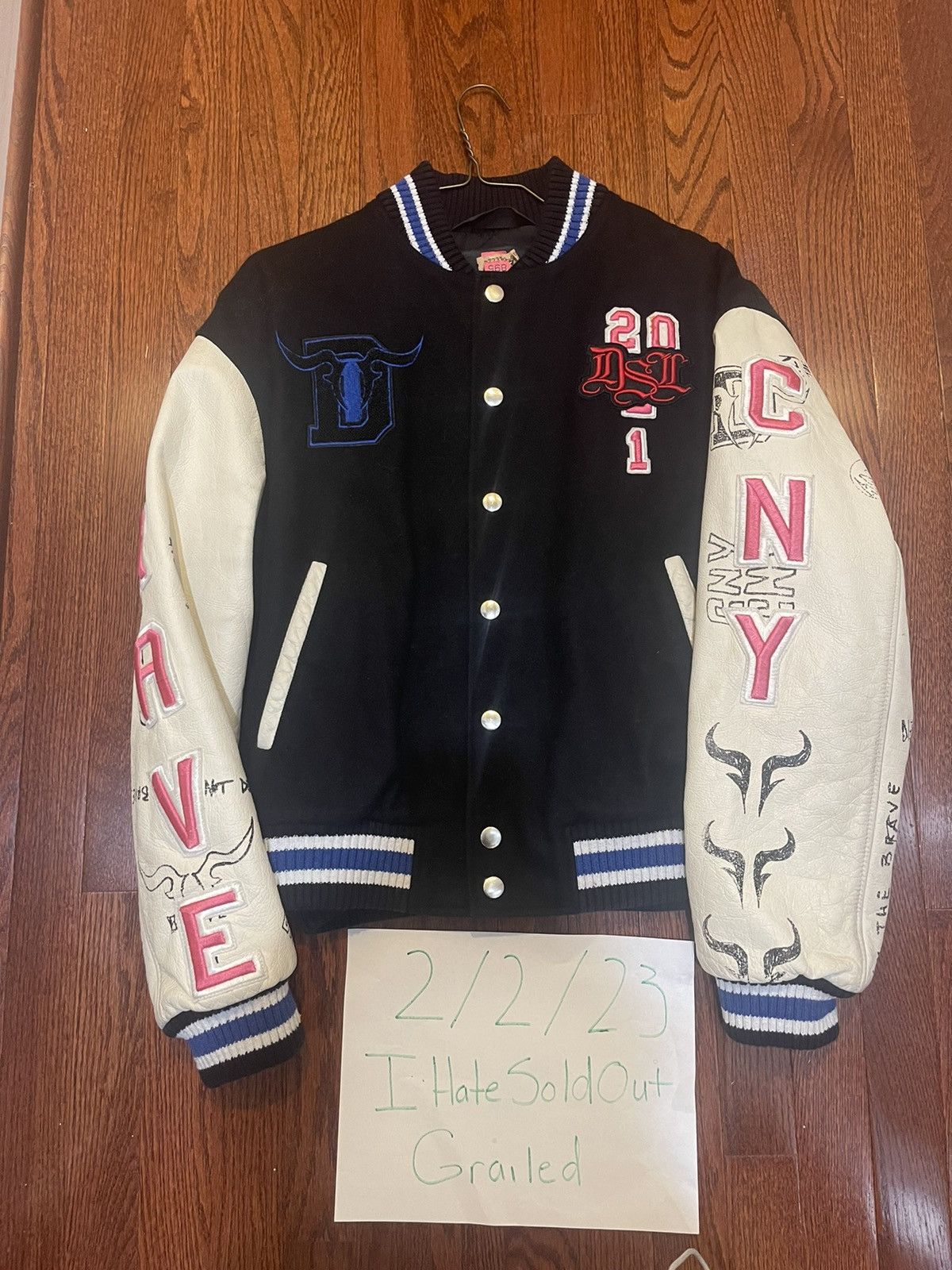 Diesel Diesel Varsity Jacket Size US M / EU 48-50 / 2 - 1 Thumbnail