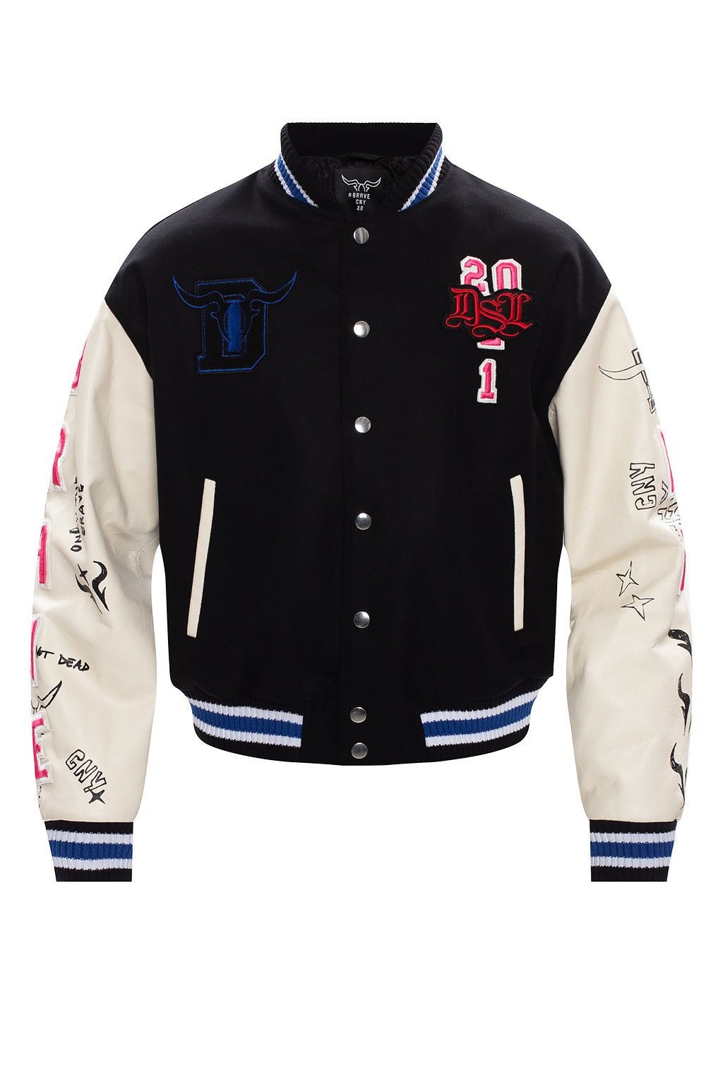 Diesel Diesel Varsity Jacket Size US M / EU 48-50 / 2 - 9 Thumbnail