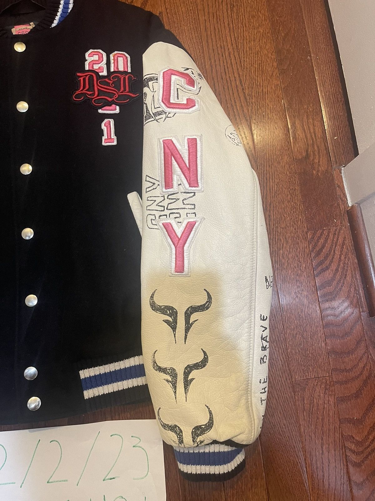 Diesel Diesel Varsity Jacket Size US M / EU 48-50 / 2 - 6 Thumbnail