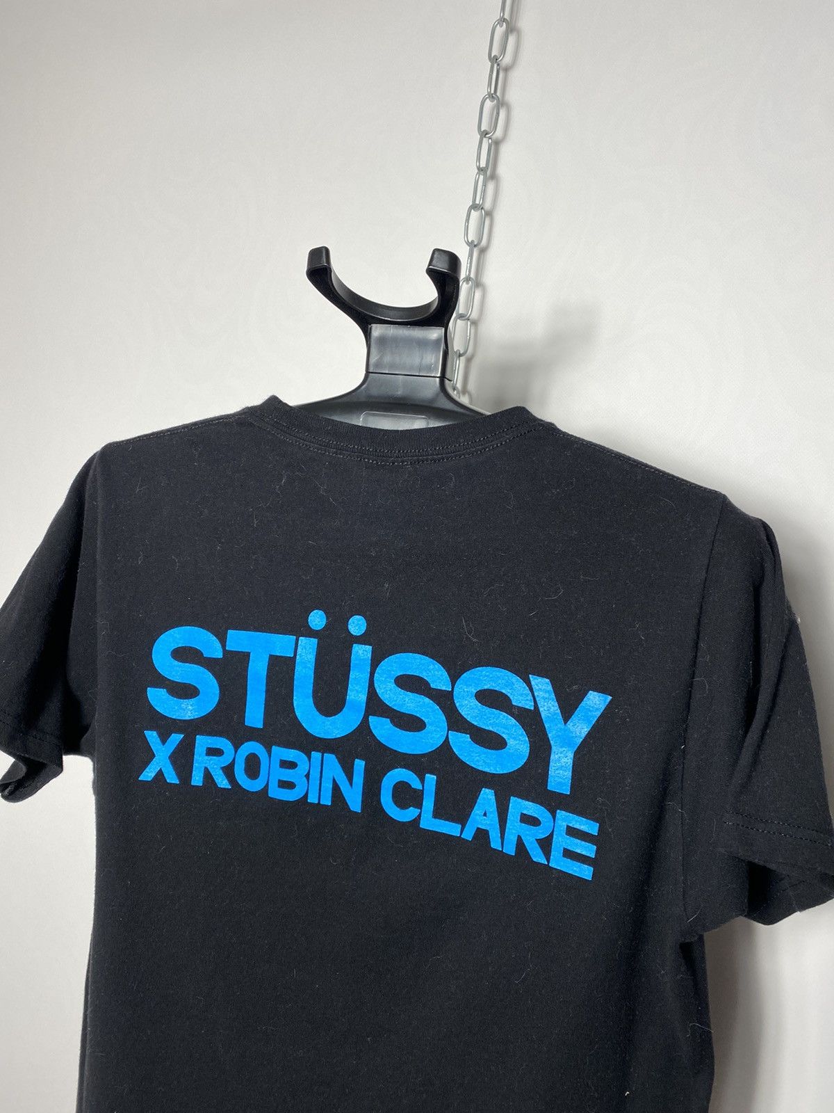 Stussy Stussy x Robin Clare dutty wine t-shirt size S Size US S / EU 44-46 / 1 - 9 Thumbnail