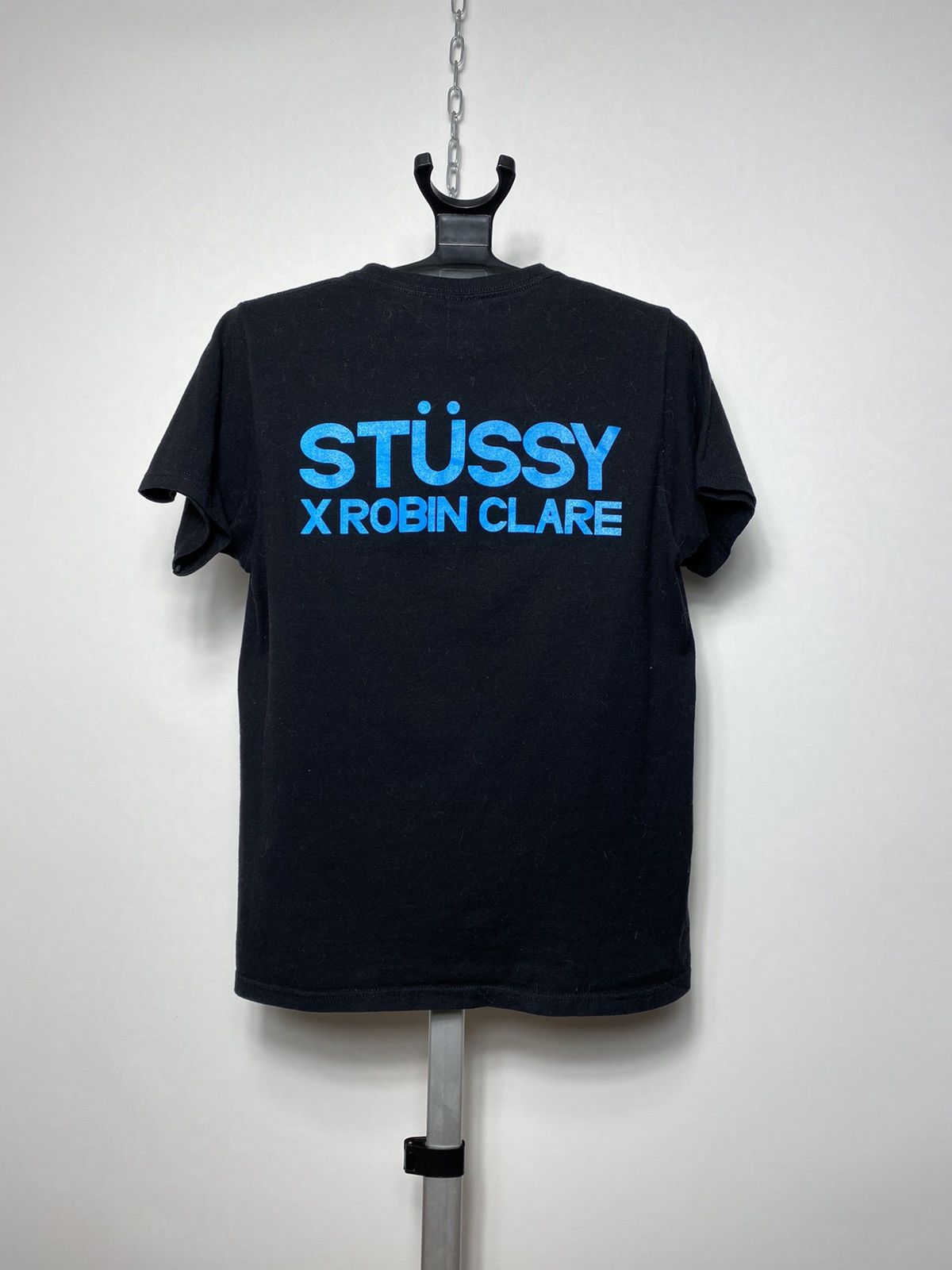Stussy Stussy x Robin Clare dutty wine t-shirt size S Size US S / EU 44-46 / 1 - 2 Thumbnail