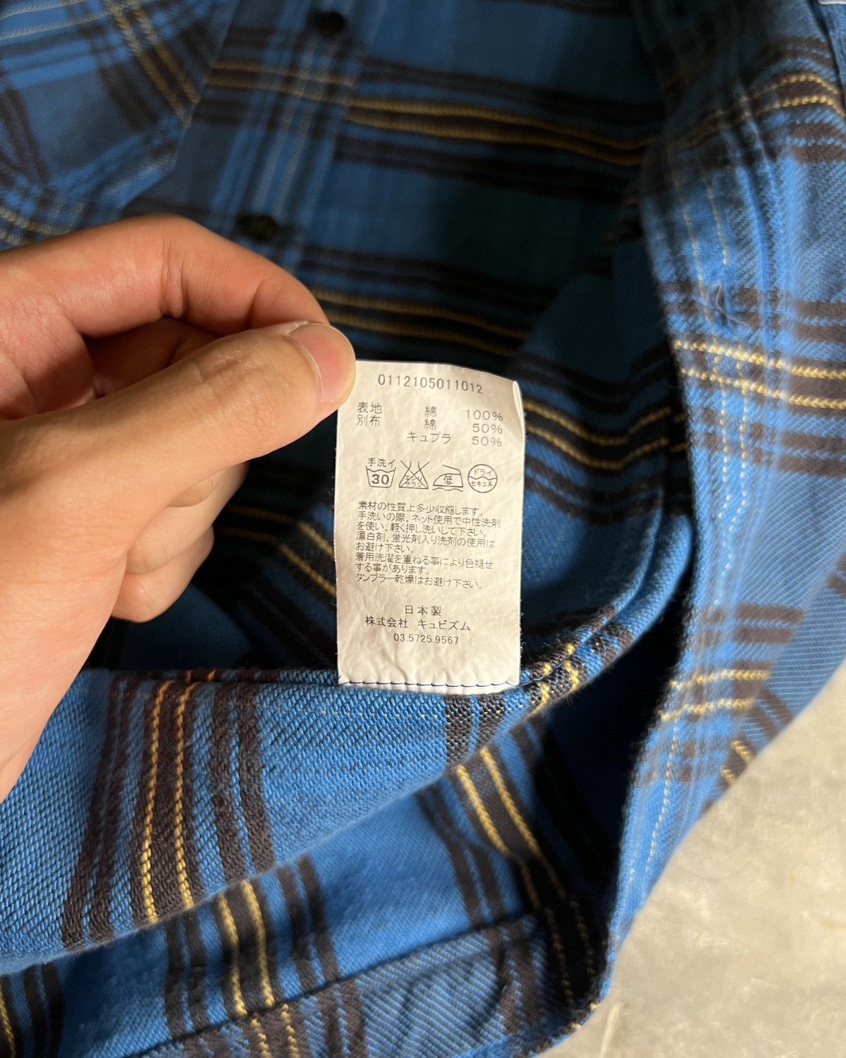 Visvim Visvim SS12 Black Elk Flannel (Brushed Giza) Blue Check Size US S / EU 44-46 / 1 - 11 Thumbnail