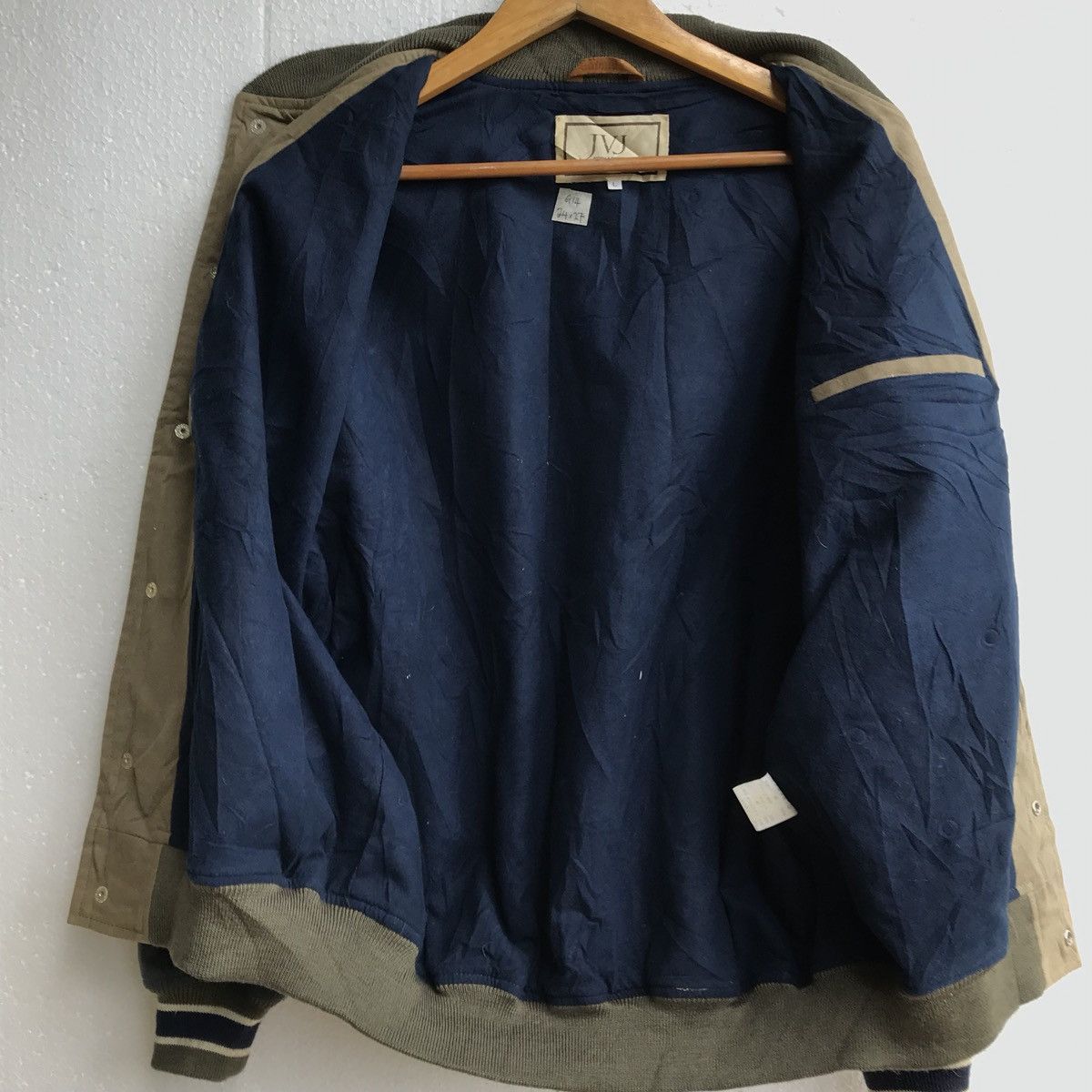 Japanese Brand Campux JVJ Made In Japan Varsity Jacket Size US L / EU 52-54 / 3 - 5 Thumbnail