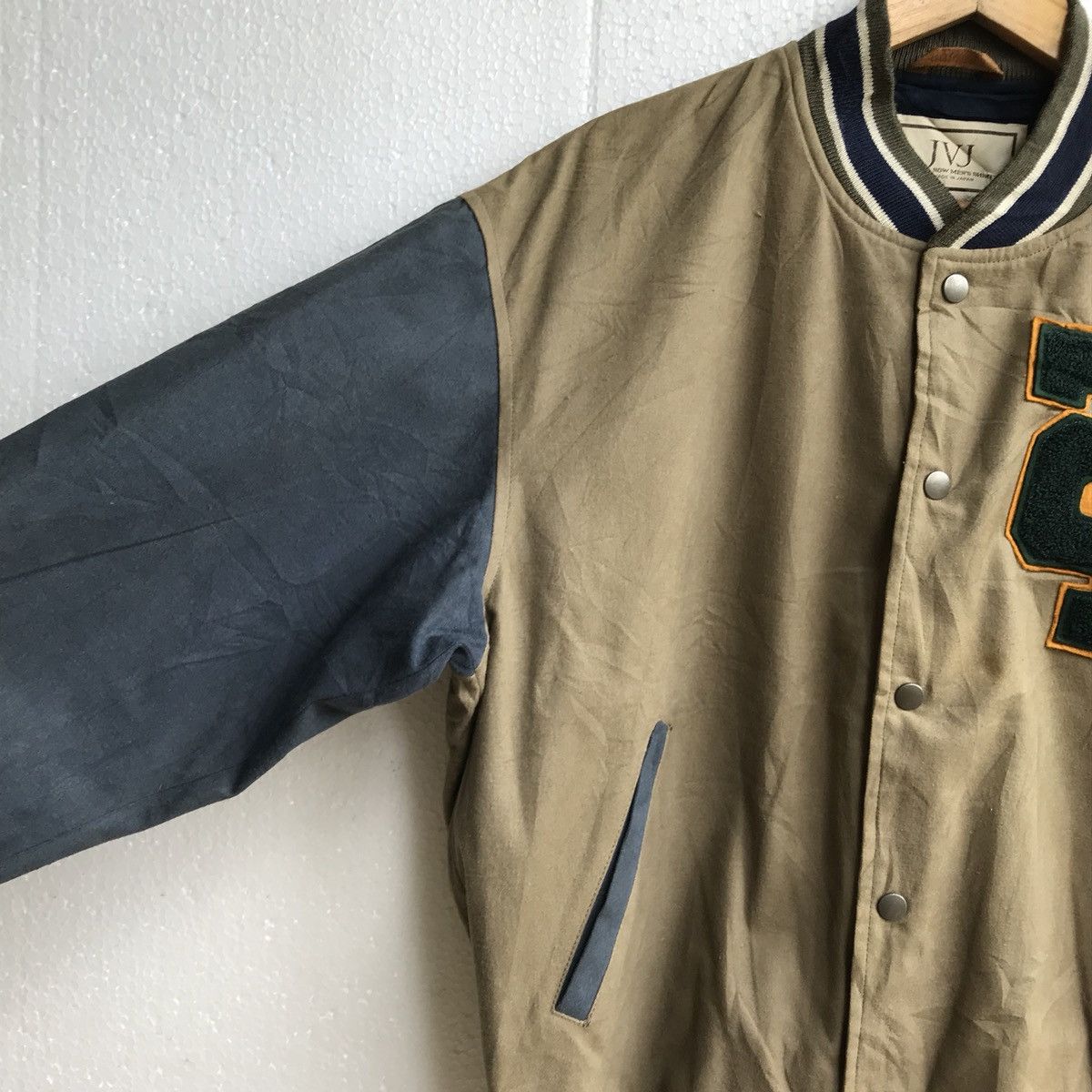 Japanese Brand Campux JVJ Made In Japan Varsity Jacket Size US L / EU 52-54 / 3 - 4 Thumbnail