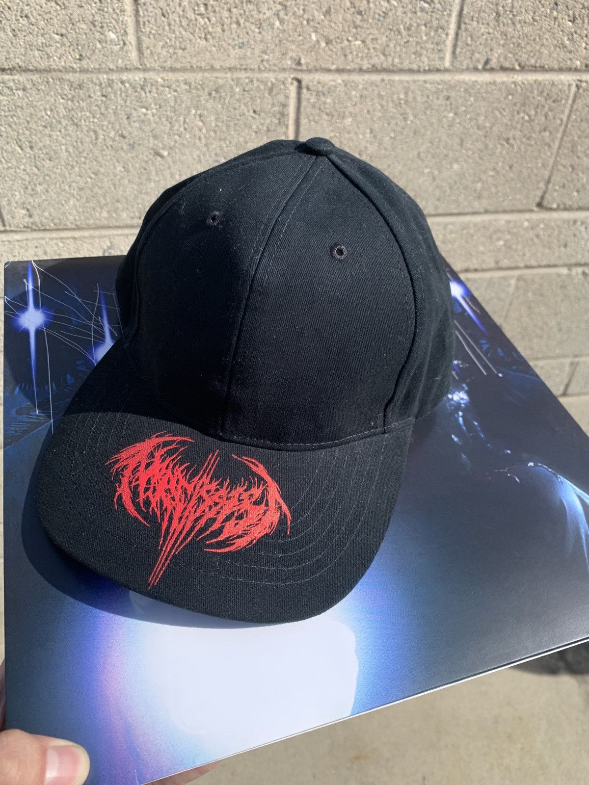 Playboi Carti NARCISSIST red hat | Grailed