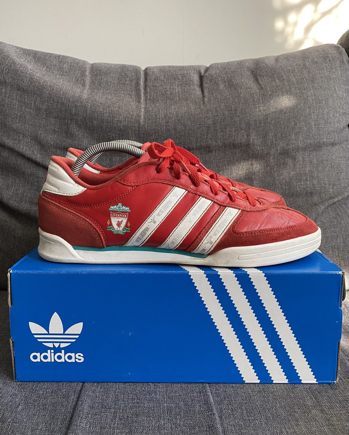 Adidas samba liverpool best sale