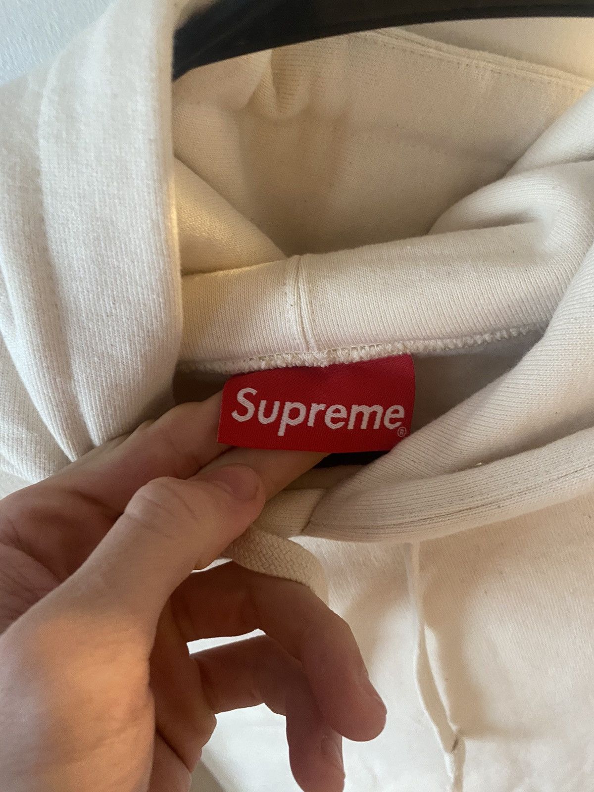Supreme Supreme Contrast Hooded Sweatshirt Large Size US L / EU 52-54 / 3 - 3 Thumbnail