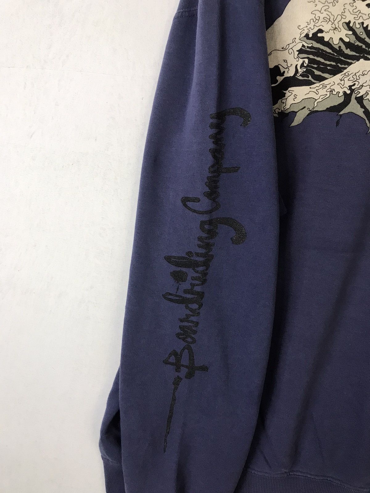 Quicksilver × Quiksilver × Vintage Vintage Quiksilver “Beach Waves” Light Sweatshirt Size US L / EU 52-54 / 3 - 4 Thumbnail