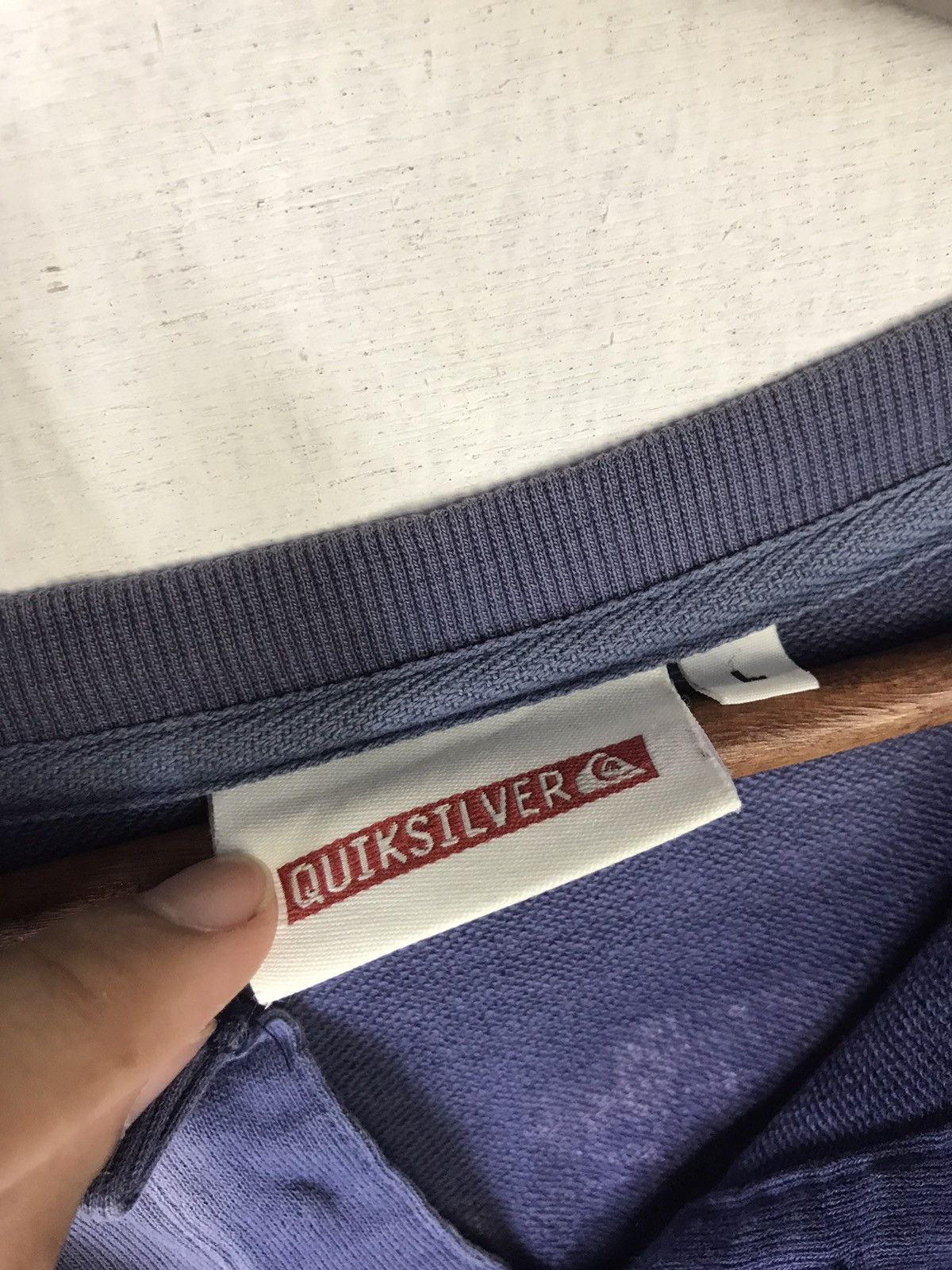 Quicksilver × Quiksilver × Vintage Vintage Quiksilver “Beach Waves” Light Sweatshirt Size US L / EU 52-54 / 3 - 10 Thumbnail