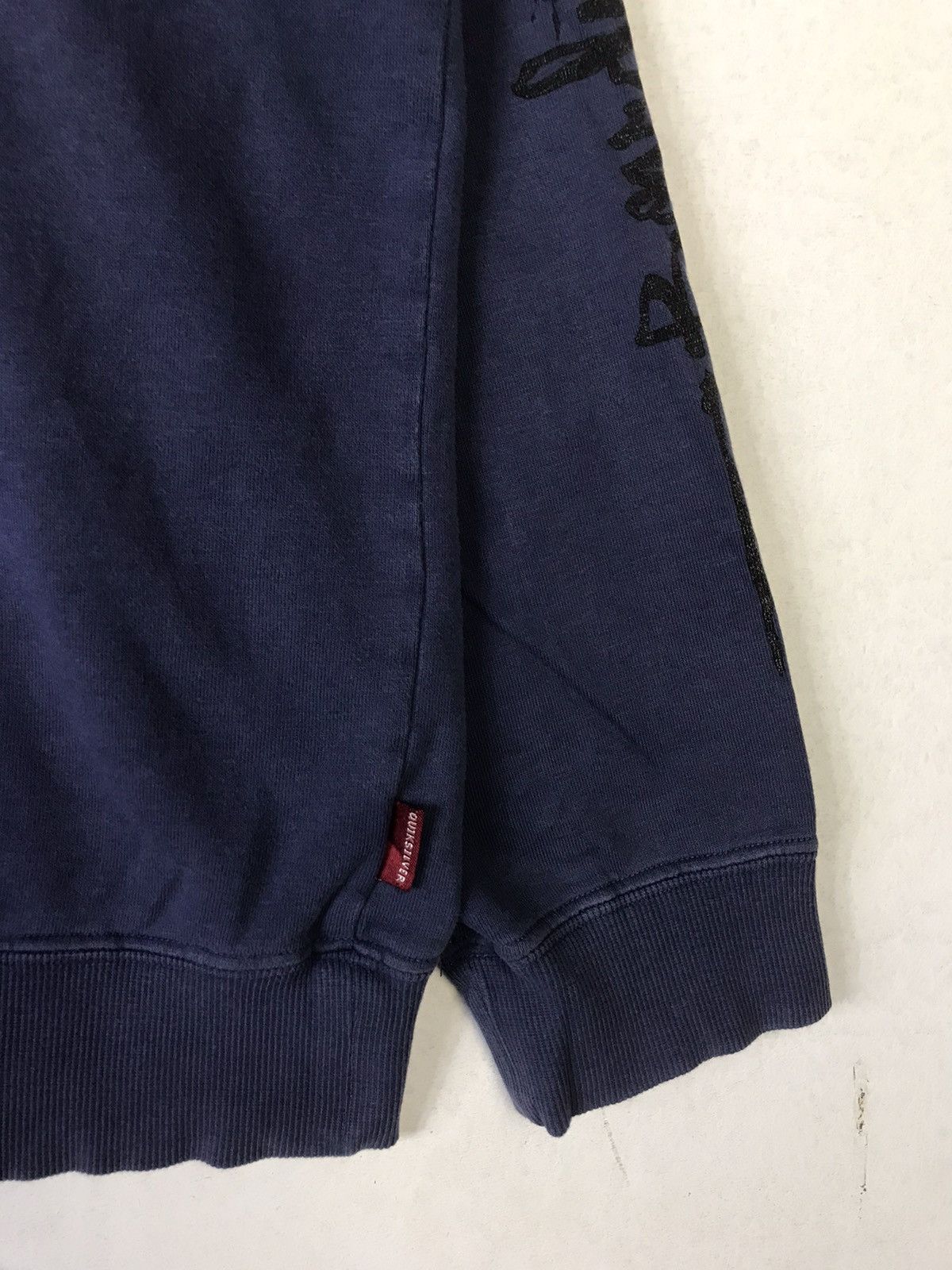 Quicksilver × Quiksilver × Vintage Vintage Quiksilver “Beach Waves” Light Sweatshirt Size US L / EU 52-54 / 3 - 5 Thumbnail