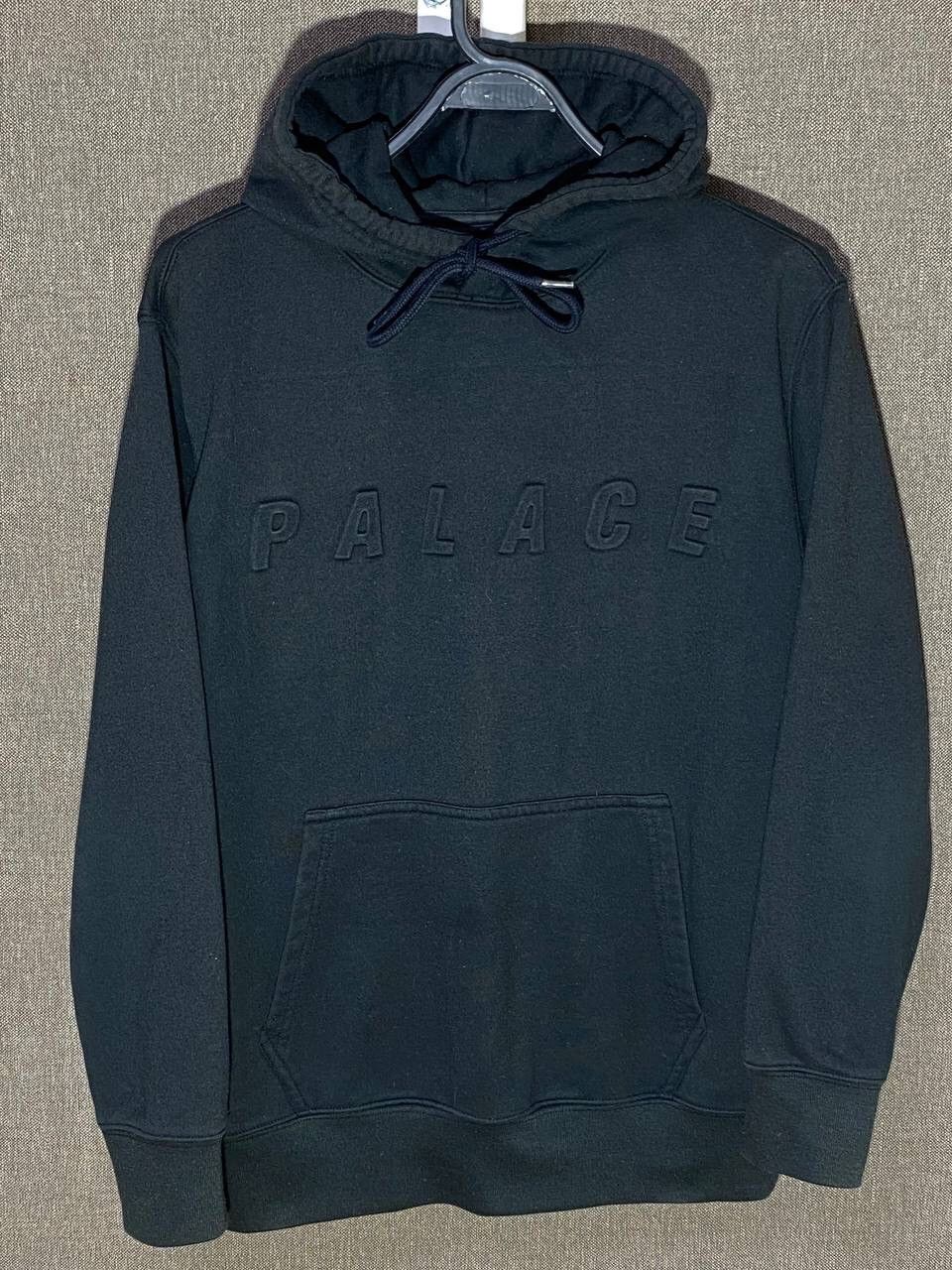 Palace Palace p a l hood Embossed Logo Hoodie In Black Grailed