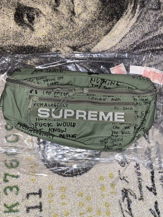 Supreme Field Waist Bag Olive