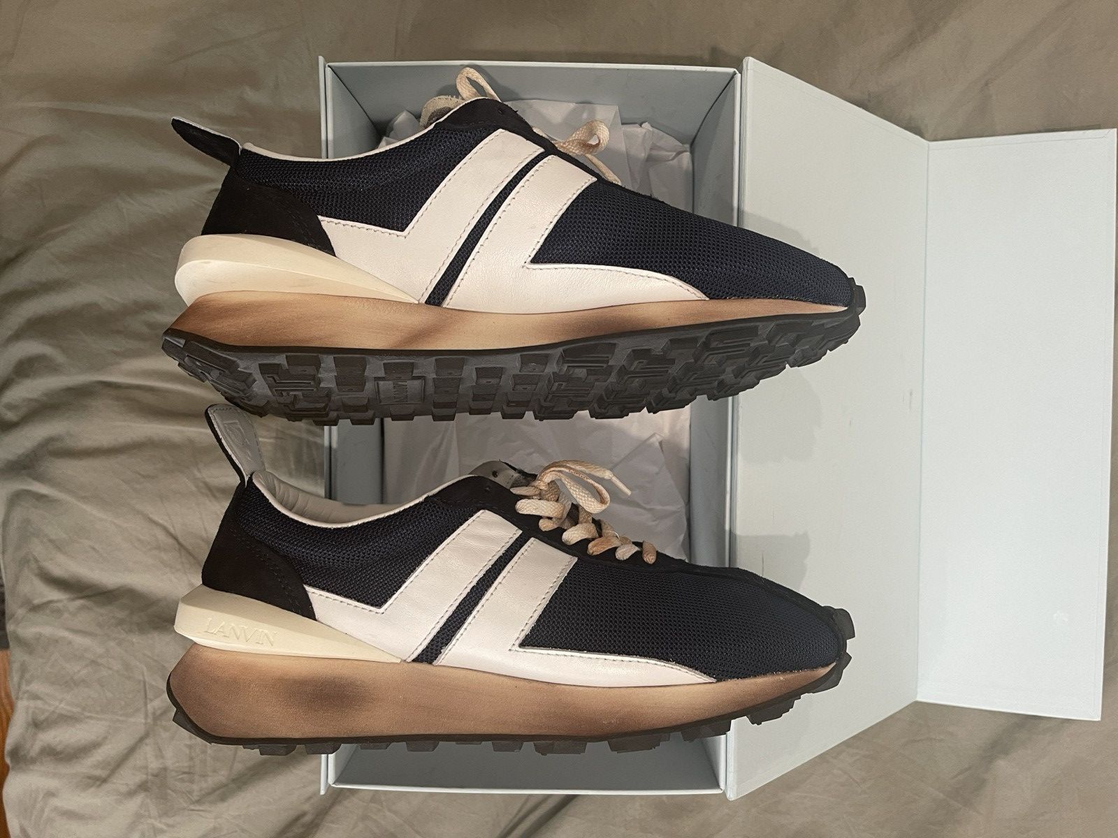 Lanvin Lanvin Paris running sneaker Size US 9 / EU 42 - 4 Thumbnail