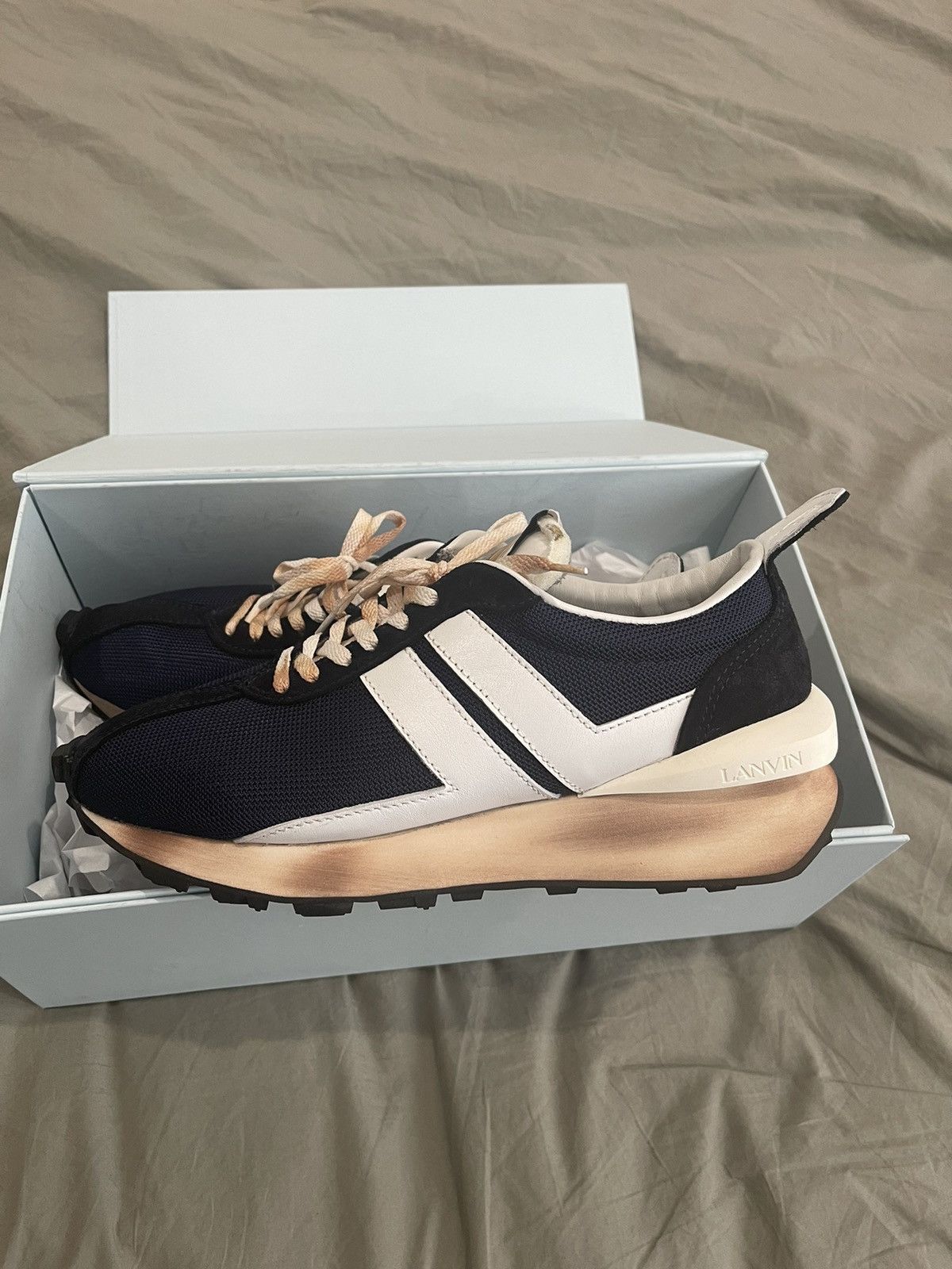 Lanvin Lanvin Paris running sneaker Size US 9 / EU 42 - 1 Thumbnail