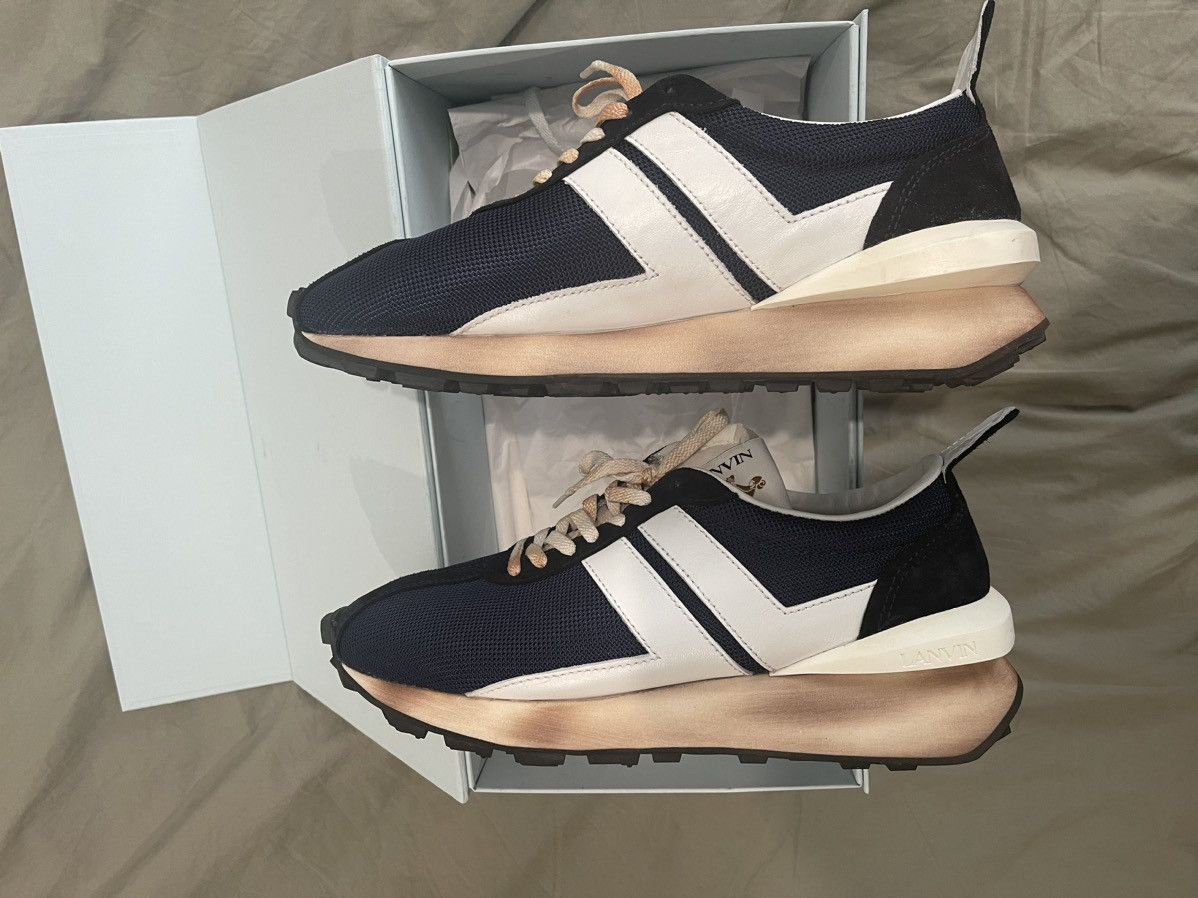 Lanvin Lanvin Paris running sneaker Size US 9 / EU 42 - 3 Thumbnail