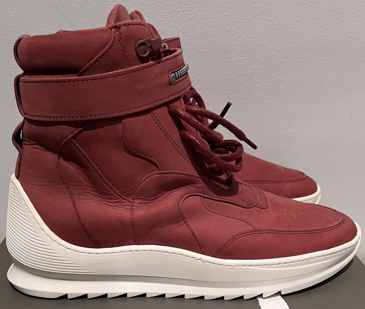 Barneys New York × Filling Pieces Filling Pieces Barneys New York Heel Cap Mid Peak Boot Size US 11 / EU 44 - 3 Thumbnail
