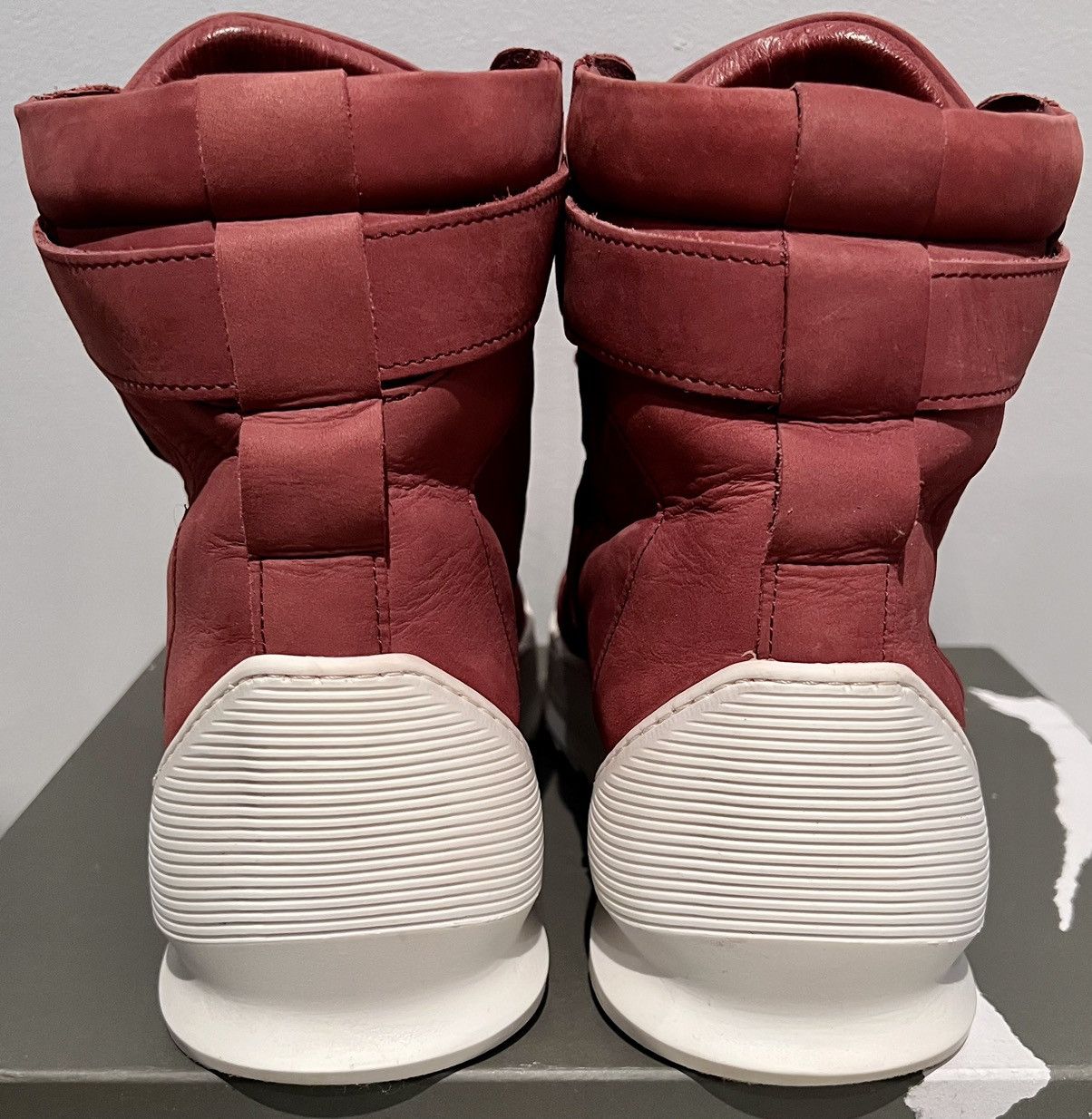 Barneys New York × Filling Pieces Filling Pieces Barneys New York Heel Cap Mid Peak Boot Size US 11 / EU 44 - 4 Thumbnail