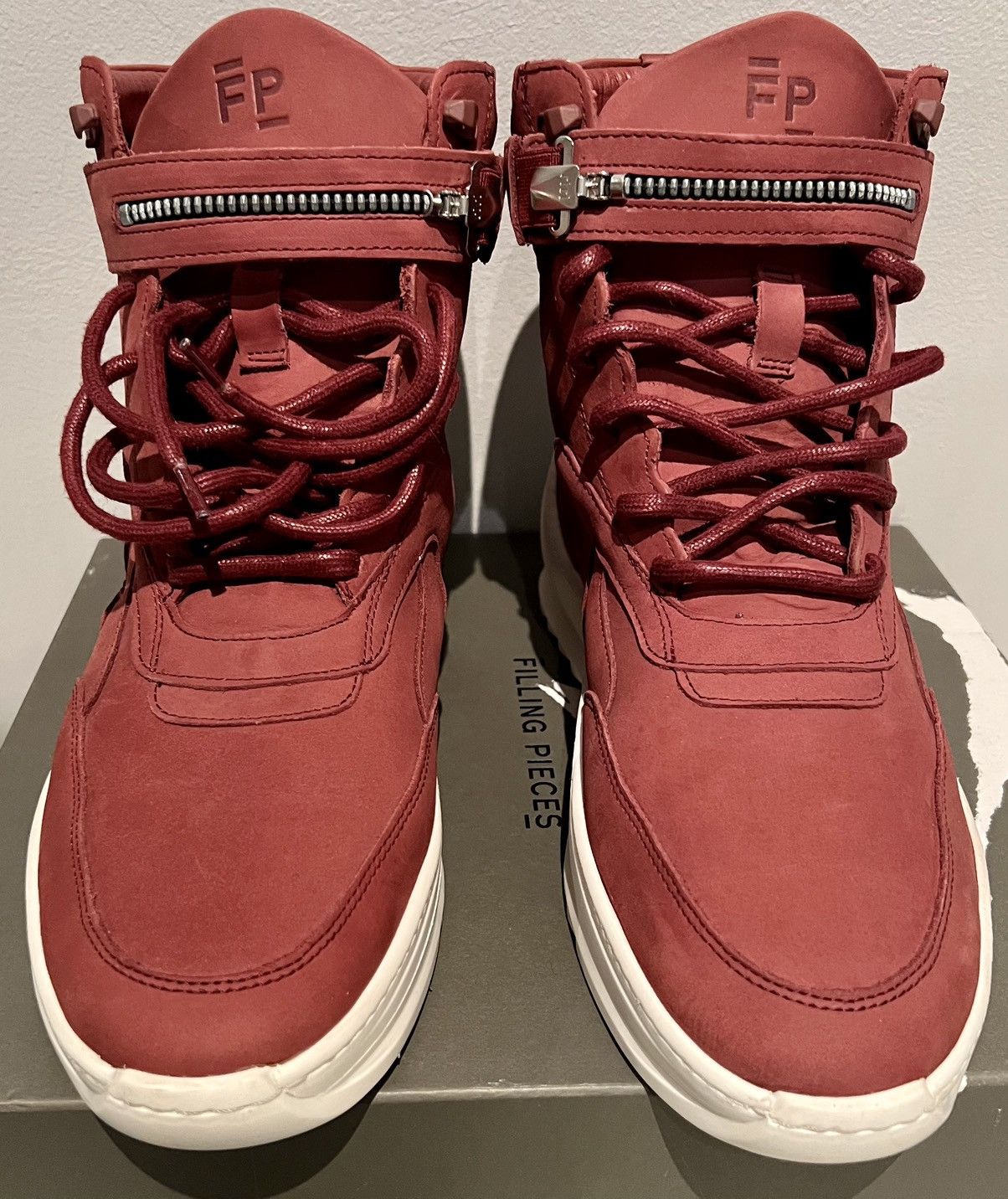 Barneys New York × Filling Pieces Filling Pieces Barneys New York Heel Cap Mid Peak Boot Size US 11 / EU 44 - 2 Thumbnail