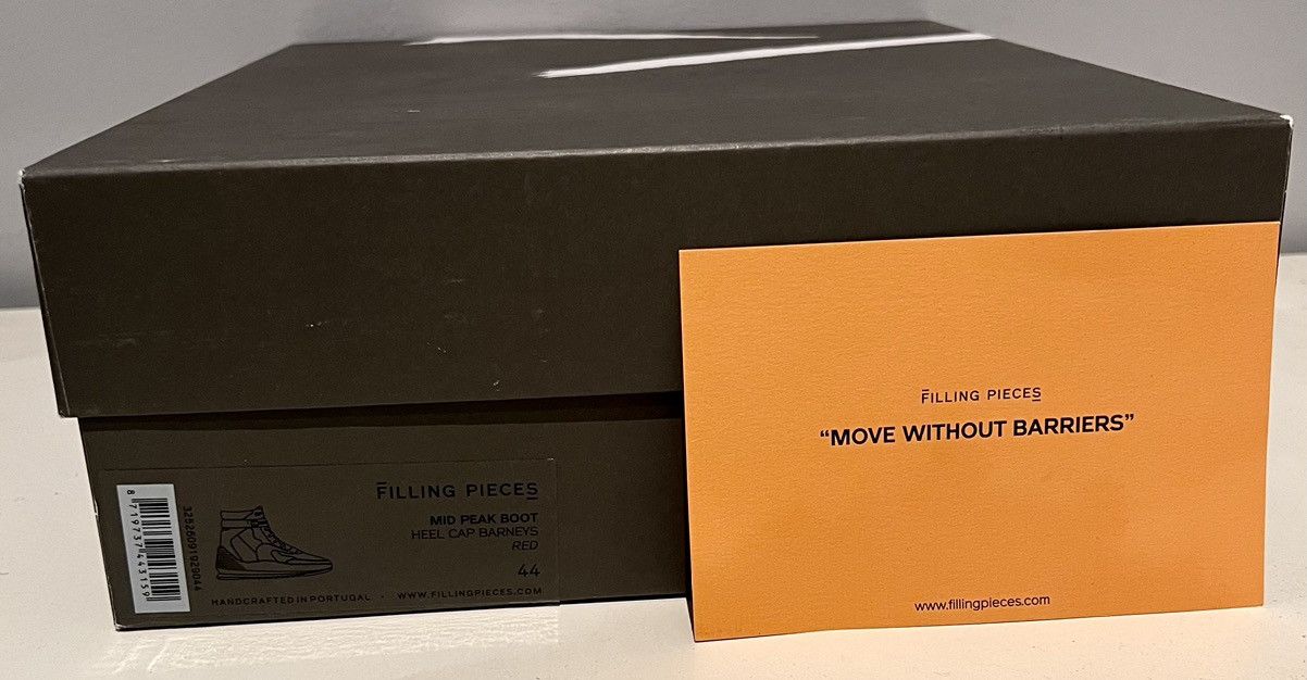 Barneys New York × Filling Pieces Filling Pieces Barneys New York Heel Cap Mid Peak Boot Size US 11 / EU 44 - 6 Thumbnail