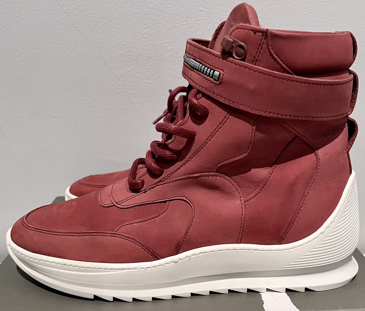 Barneys New York × Filling Pieces Filling Pieces Barneys New York Heel Cap Mid Peak Boot Size US 11 / EU 44 - 1 Thumbnail