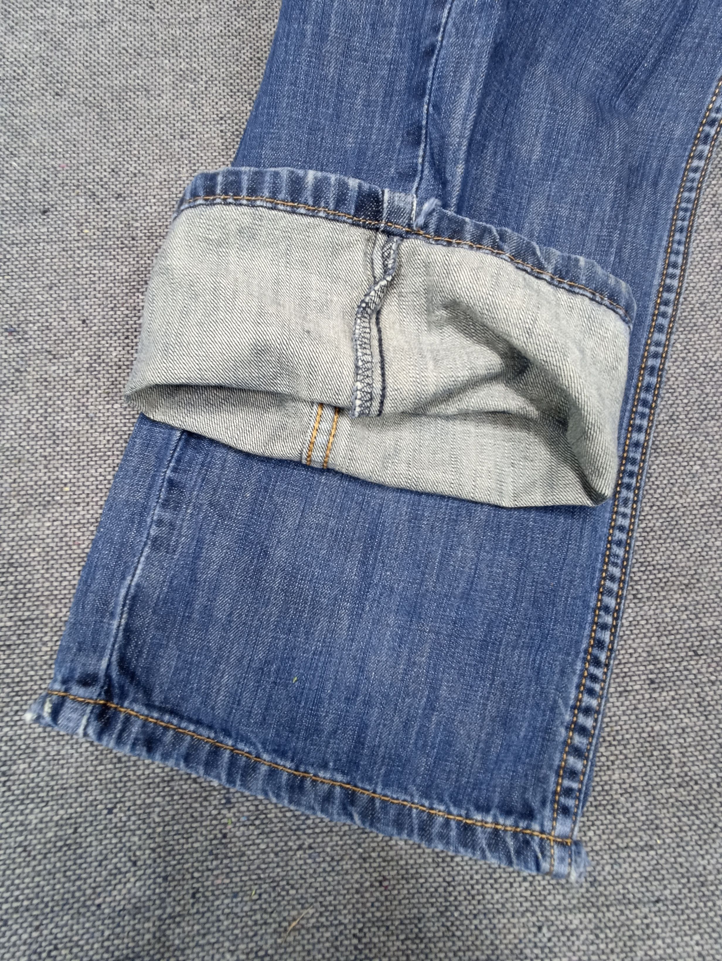 Jean × Levi's × Vintage Vintage Levis 514 Blue Wash Jeans - J163 Size US 34 / EU 50 - 6 Thumbnail