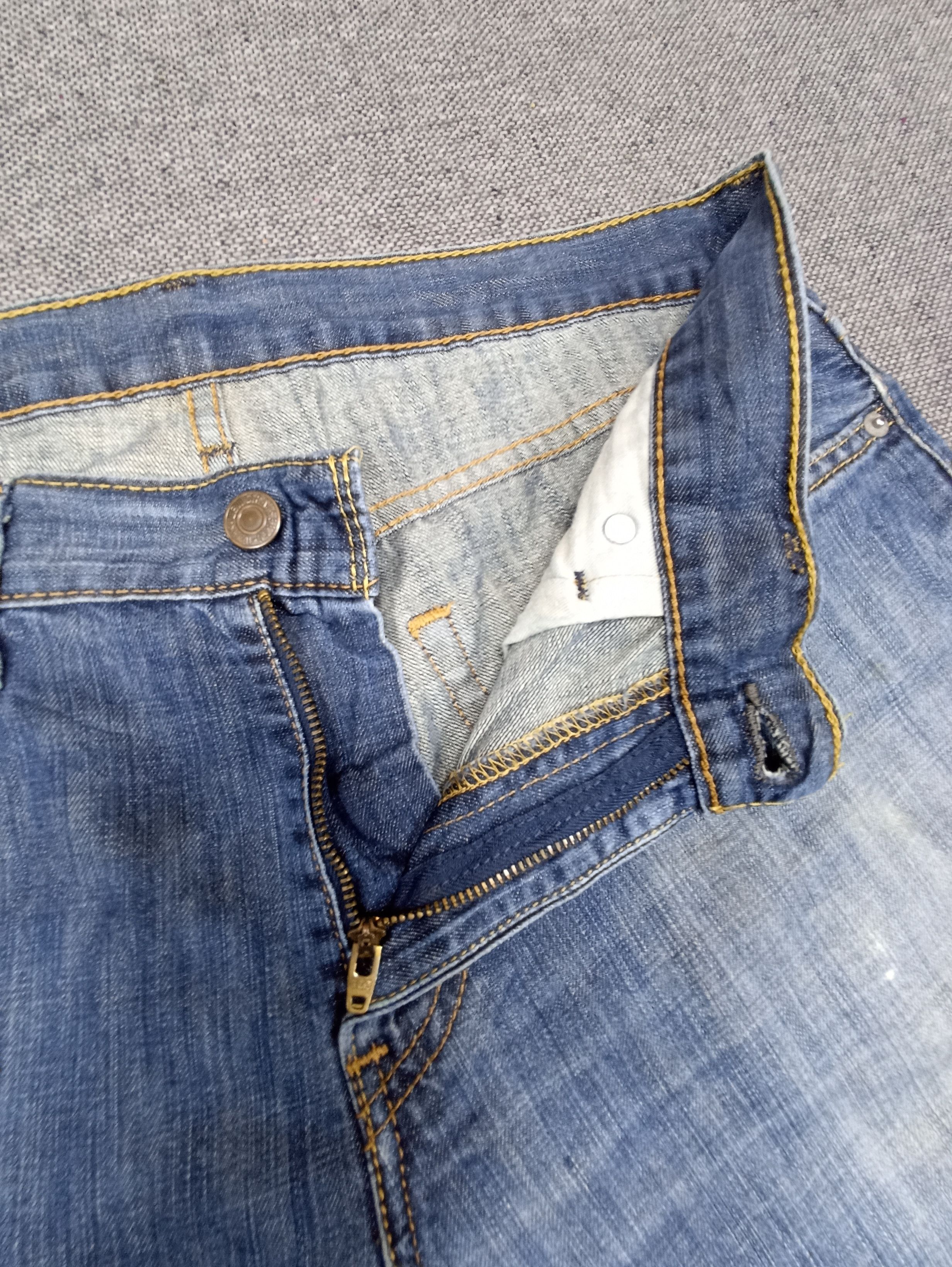 Jean × Levi's × Vintage Vintage Levis 514 Blue Wash Jeans - J163 Size US 34 / EU 50 - 3 Thumbnail