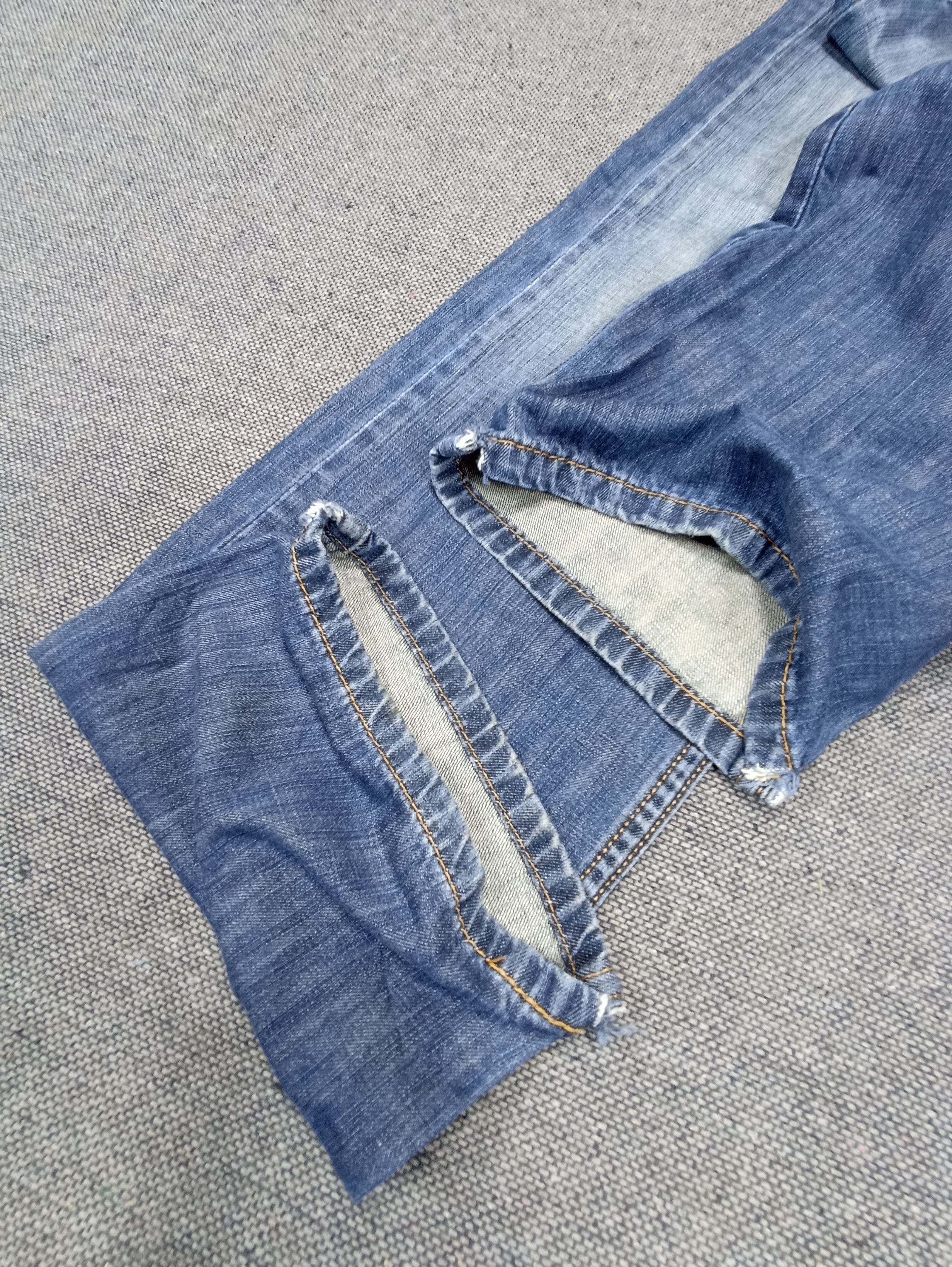 Jean × Levi's × Vintage Vintage Levis 514 Blue Wash Jeans - J163 Size US 34 / EU 50 - 7 Thumbnail