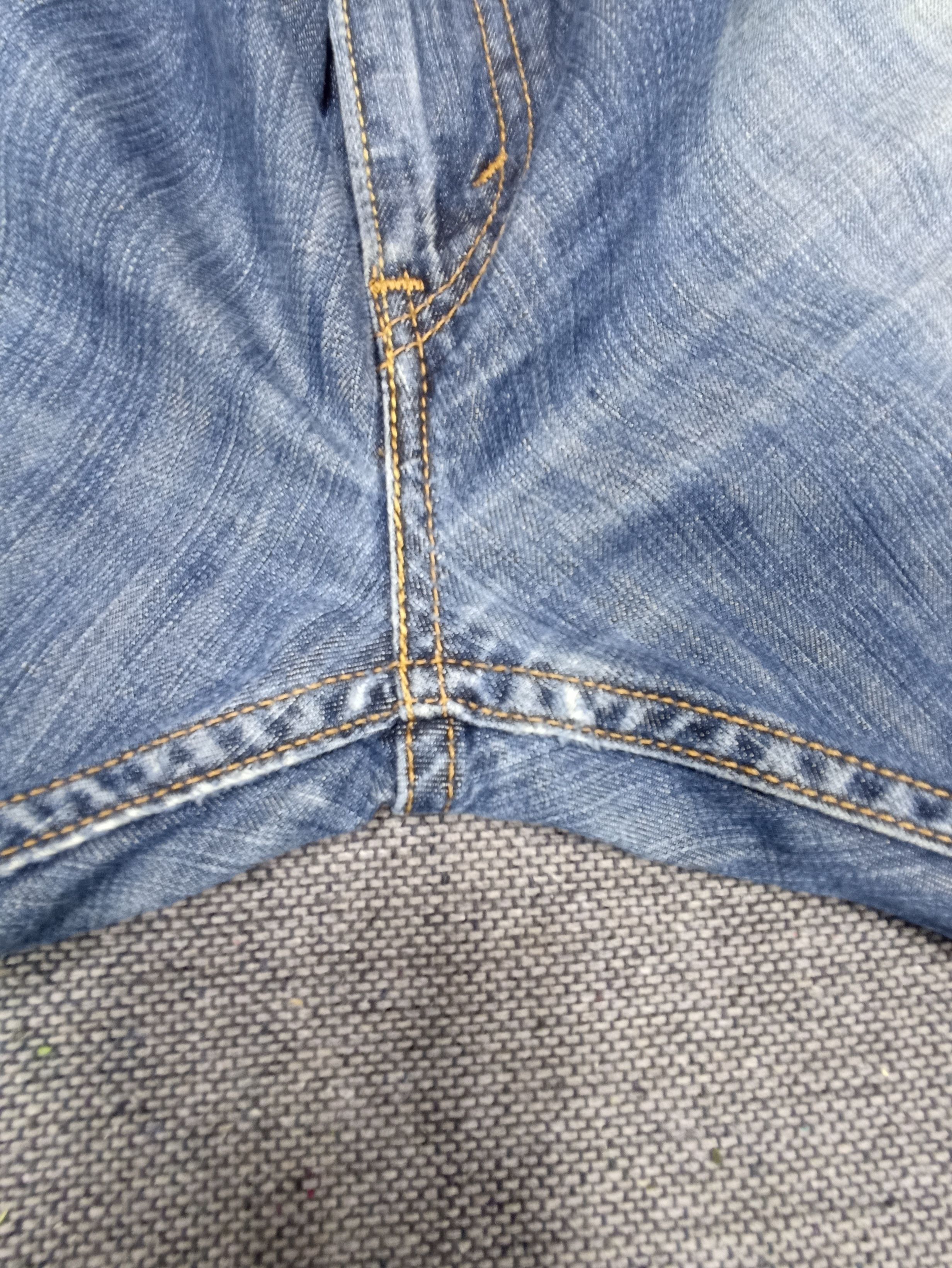 Jean × Levi's × Vintage Vintage Levis 514 Blue Wash Jeans - J163 Size US 34 / EU 50 - 8 Thumbnail