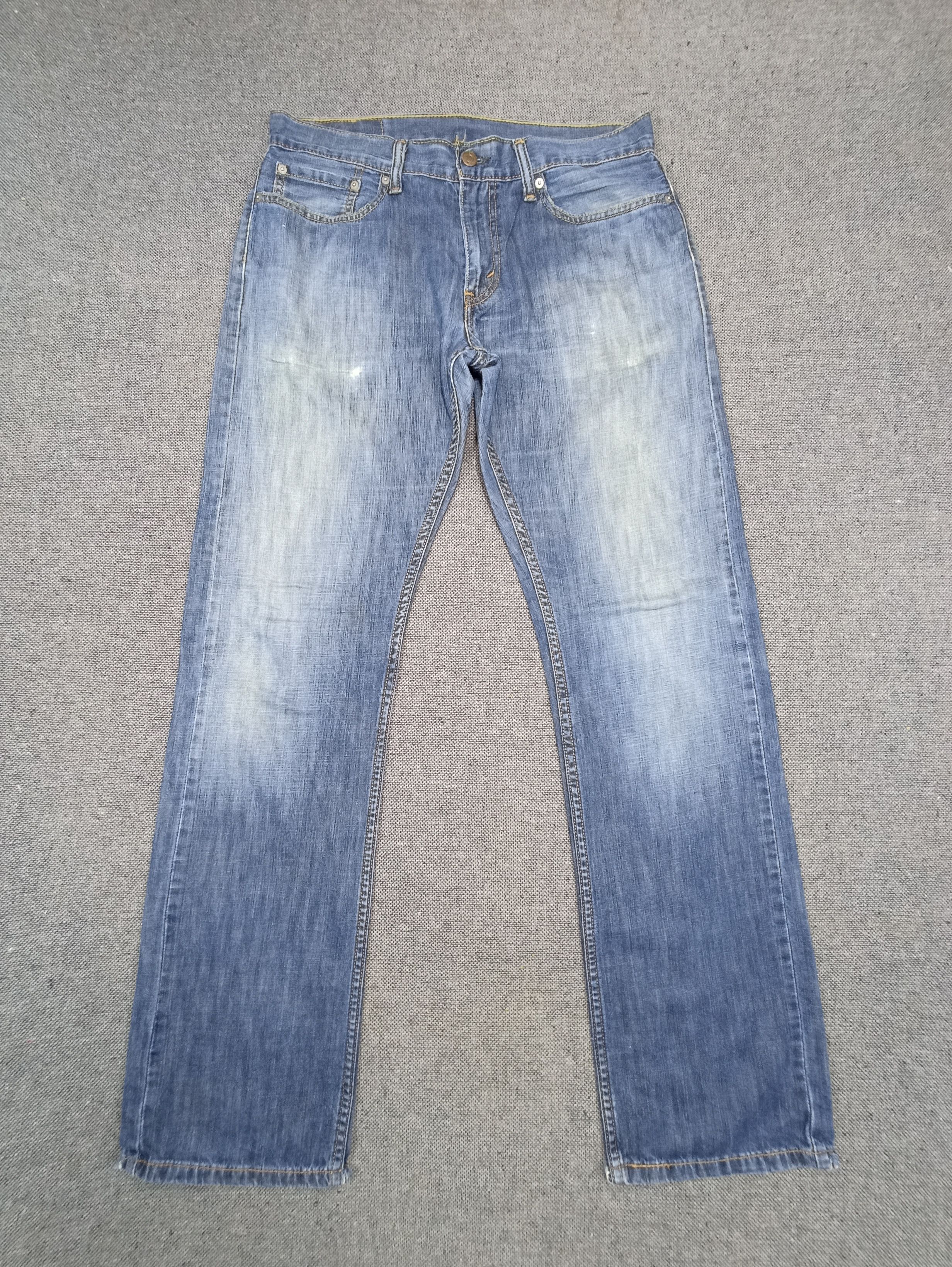 Jean × Levi's × Vintage Vintage Levis 514 Blue Wash Jeans - J163 Size US 34 / EU 50 - 1 Thumbnail