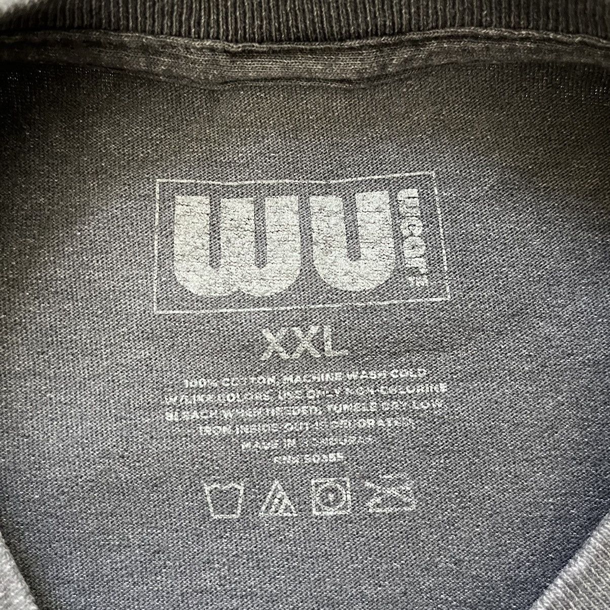 Wu-Tang Clan Wu-Wear Shirt Size 2XL Wu-Tang T-Shirt Rza Raekwon Gza Size US XXL / EU 58 / 5 - 4 Thumbnail