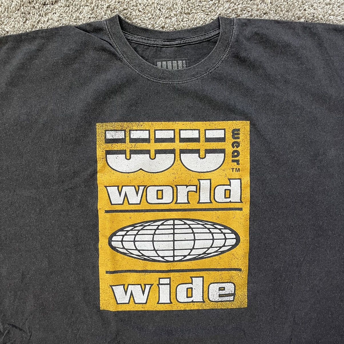 Wu-Tang Clan Wu-Wear Shirt Size 2XL Wu-Tang T-Shirt Rza Raekwon Gza Size US XXL / EU 58 / 5 - 1 Thumbnail