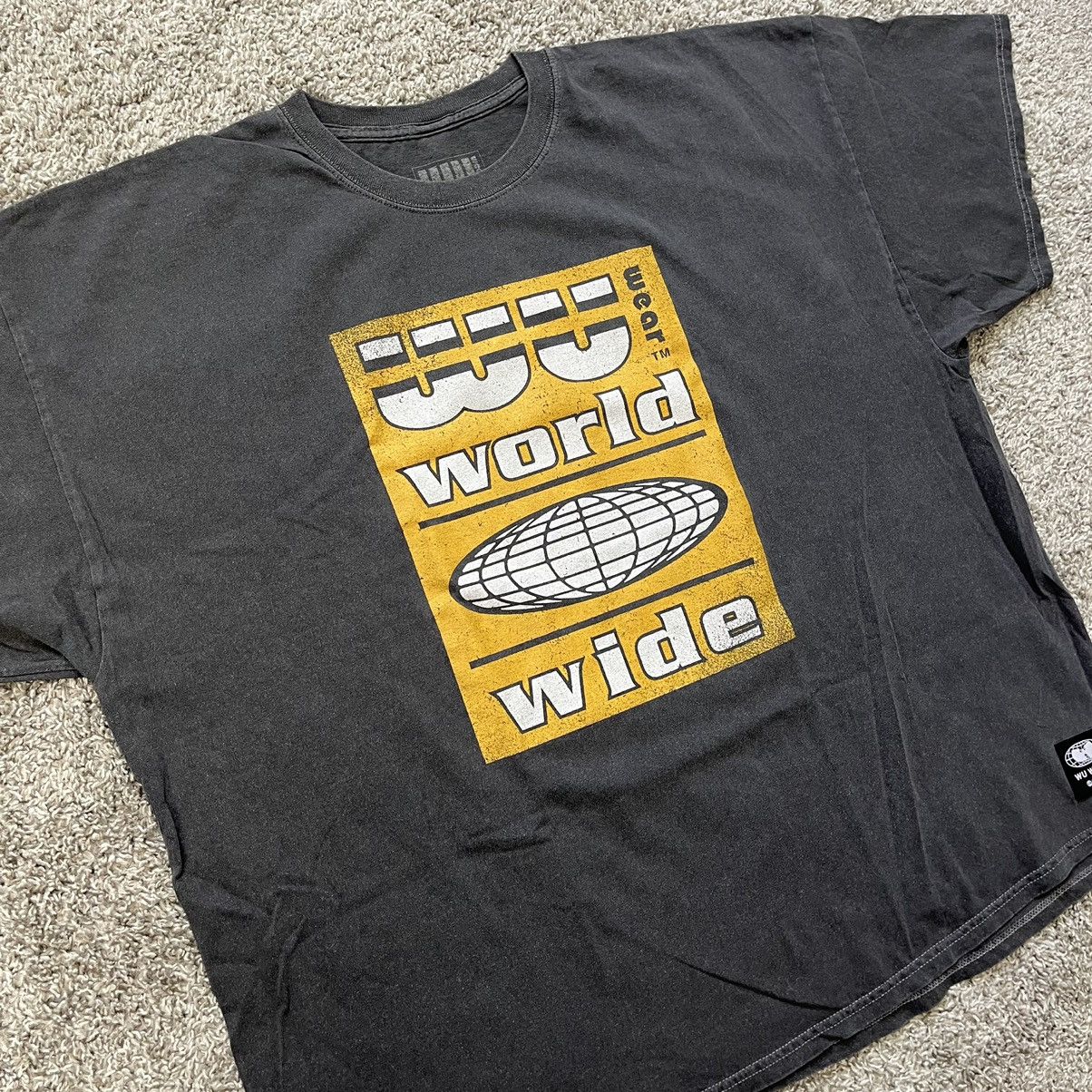 Wu-Tang Clan Wu-Wear Shirt Size 2XL Wu-Tang T-Shirt Rza Raekwon Gza Size US XXL / EU 58 / 5 - 7 Thumbnail