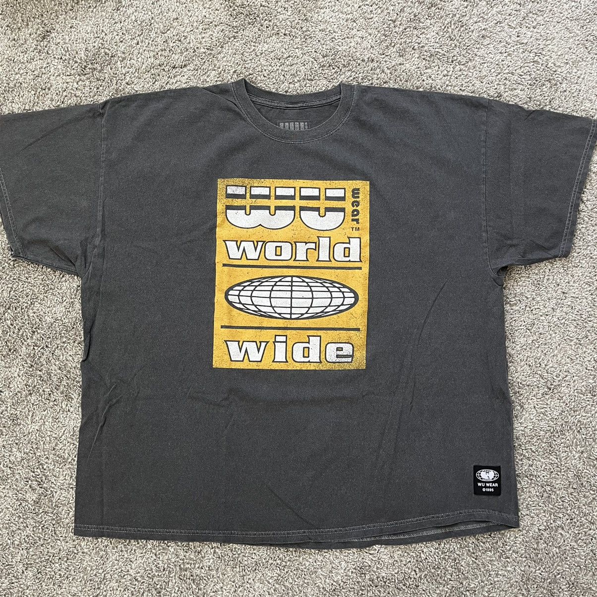 Wu-Tang Clan Wu-Wear Shirt Size 2XL Wu-Tang T-Shirt Rza Raekwon Gza Size US XXL / EU 58 / 5 - 2 Thumbnail