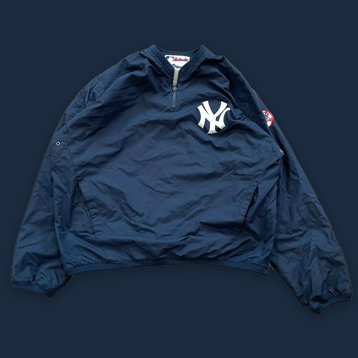 Vintage New York Yankees zip up jacket