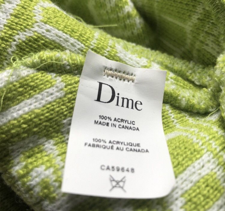 Dime Vintage Dime Beanie GREEN Size ONE SIZE - 3 Thumbnail