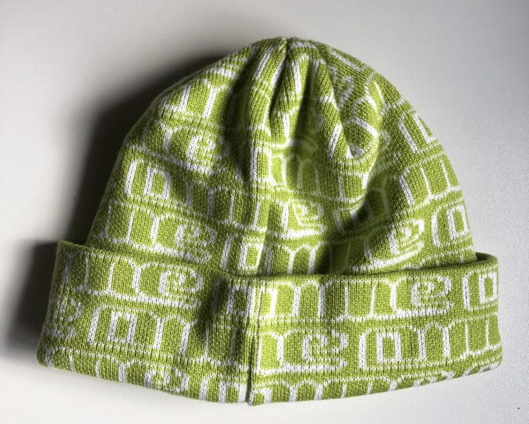 Dime Vintage Dime Beanie GREEN Size ONE SIZE - 2 Thumbnail