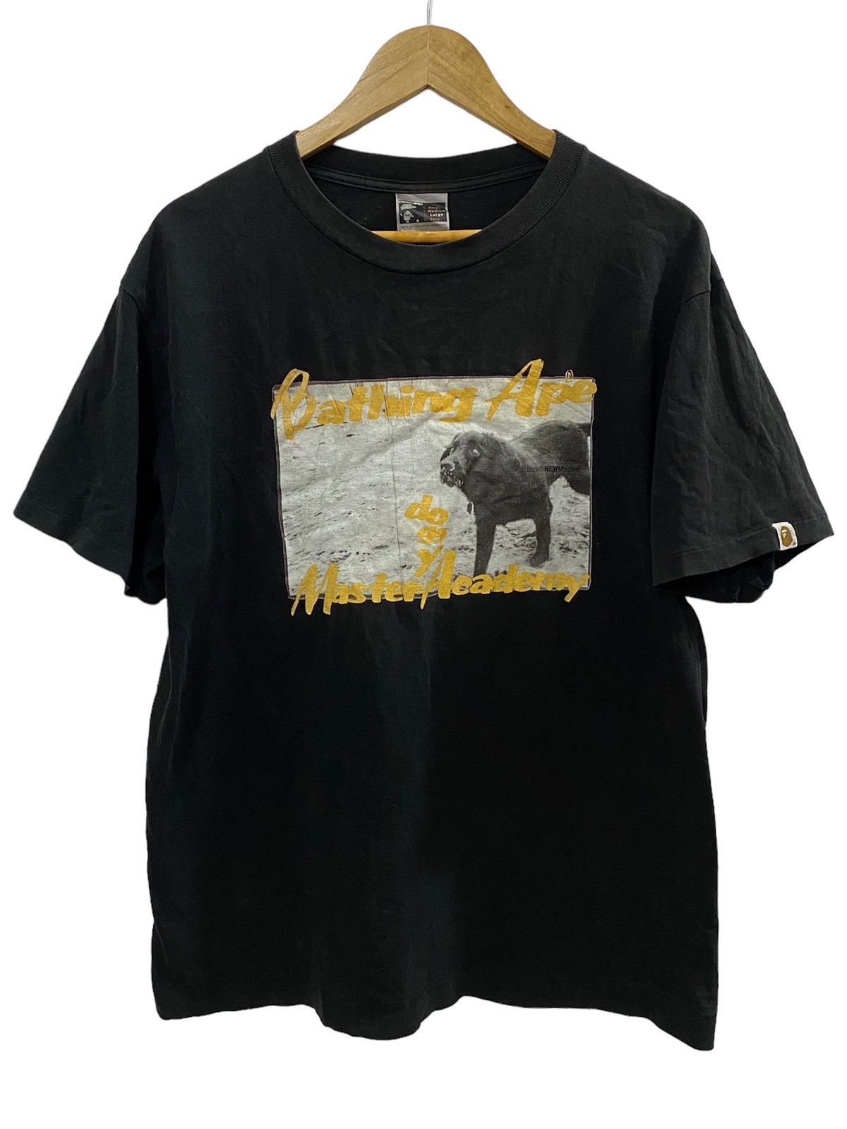Bape × Nigo 2002 Doggy Master Academy Tee Size US L / EU 52-54 / 3 - 1 Thumbnail