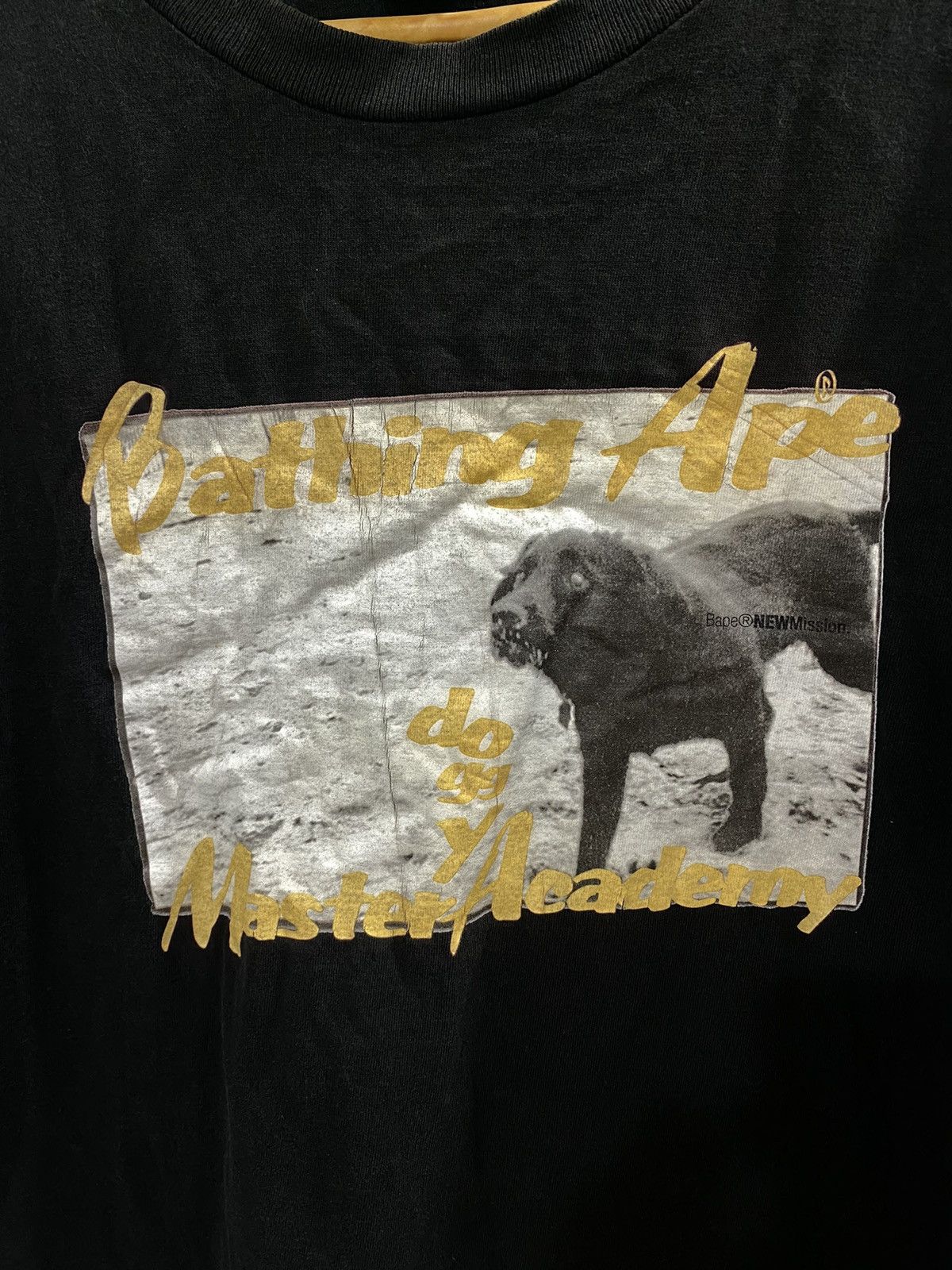 Bape × Nigo 2002 Doggy Master Academy Tee Size US L / EU 52-54 / 3 - 3 Thumbnail