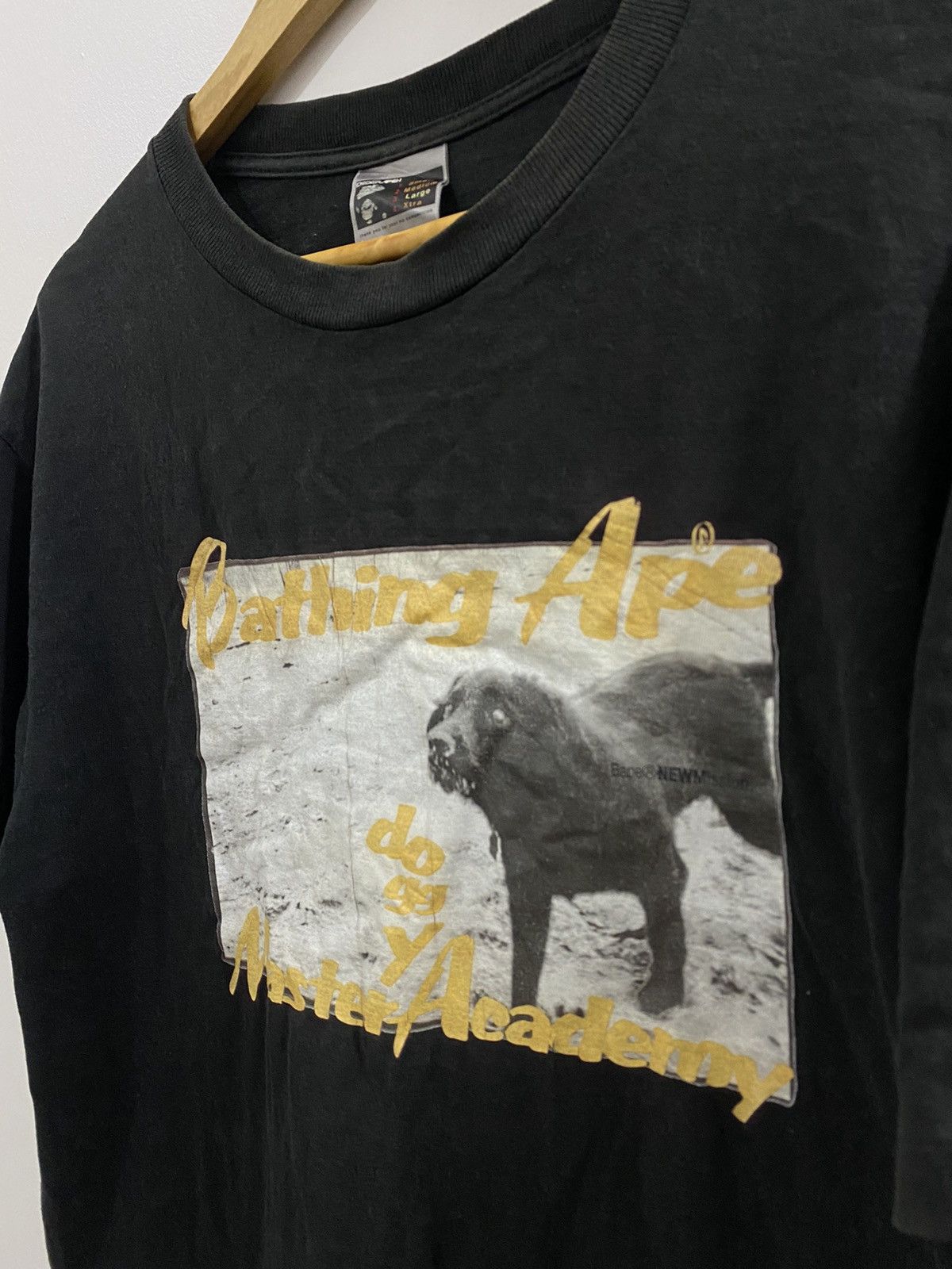 Bape × Nigo 2002 Doggy Master Academy Tee Size US L / EU 52-54 / 3 - 4 Thumbnail
