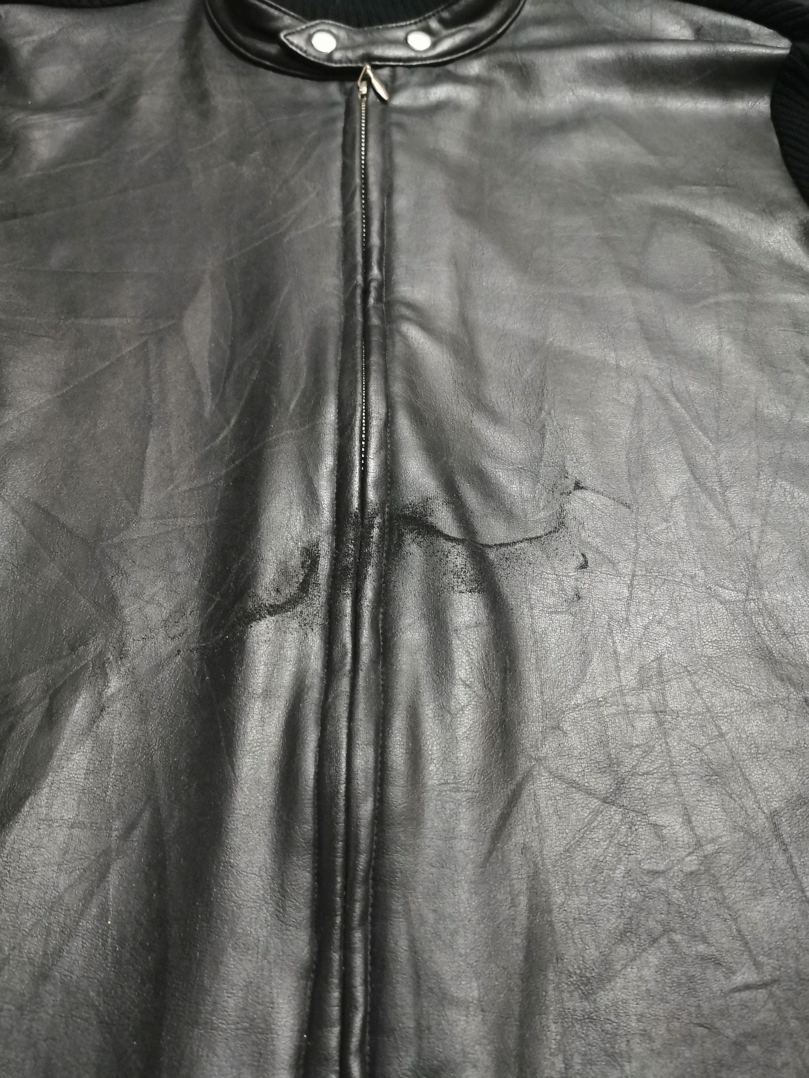 5351 POUR LES HOMMES × Japanese Brand Stretchable Zipper Jakcet Size US M / EU 48-50 / 2 - 4 Thumbnail