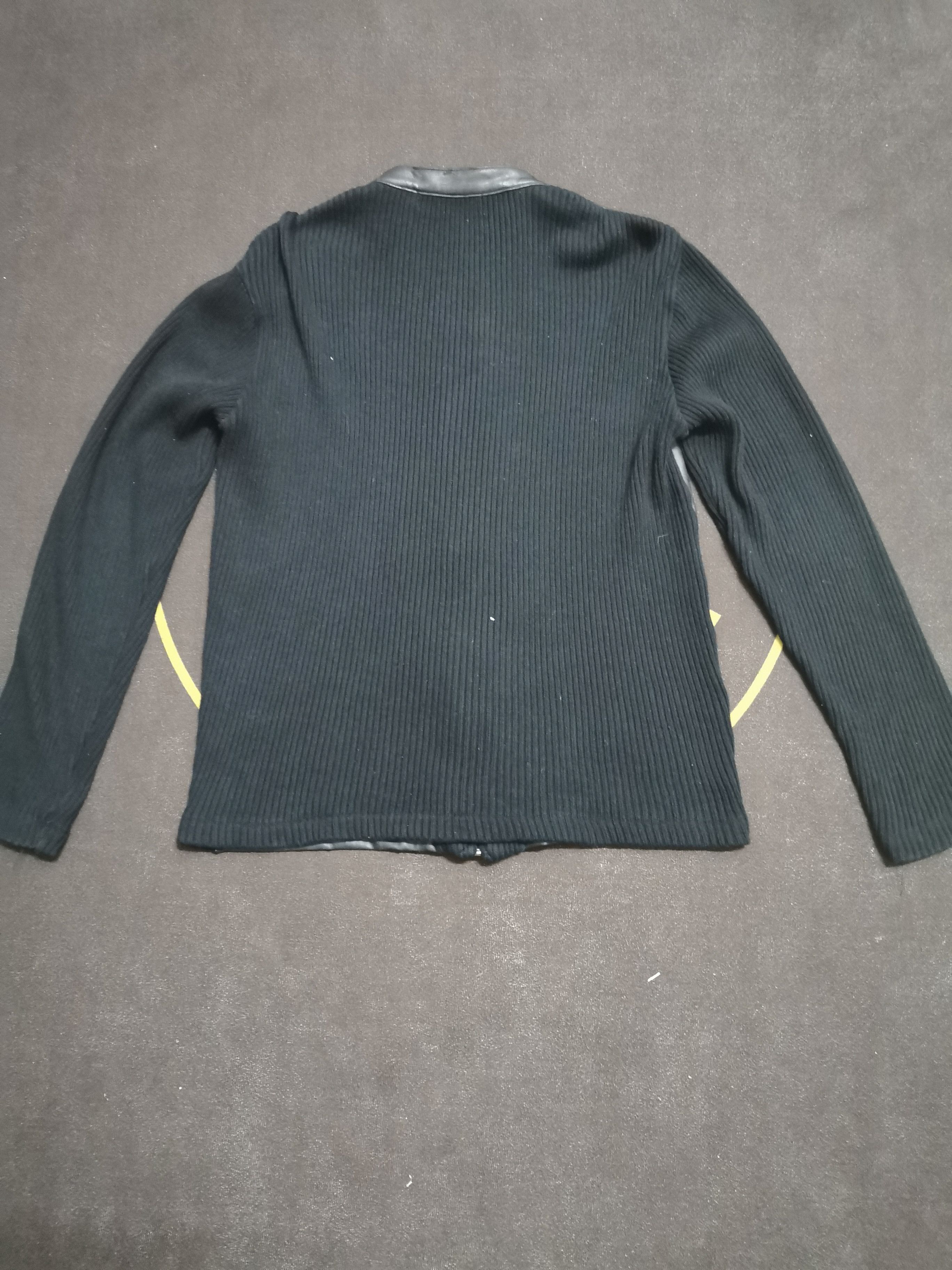 5351 POUR LES HOMMES × Japanese Brand Stretchable Zipper Jakcet Size US M / EU 48-50 / 2 - 2 Thumbnail