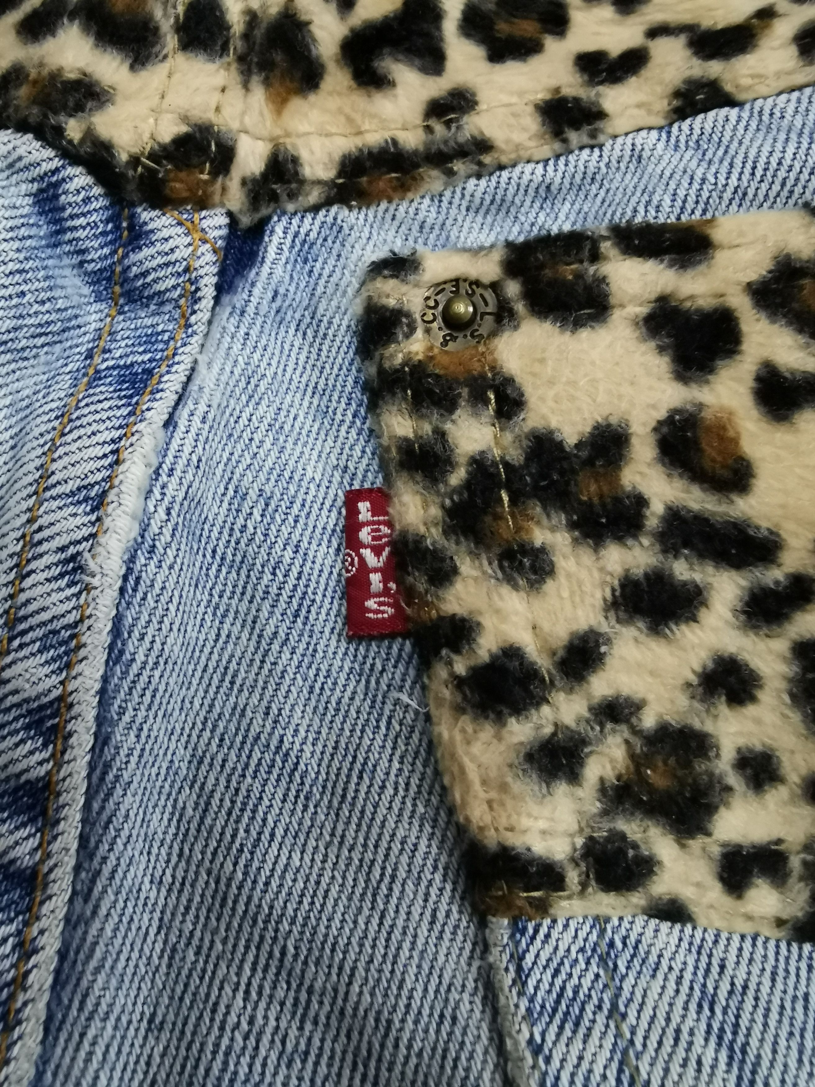 Levi's × Vintage Vintage 90s Levi’s USA Made 550 Tapered Denim Jeans Size US 31 - 3 Thumbnail